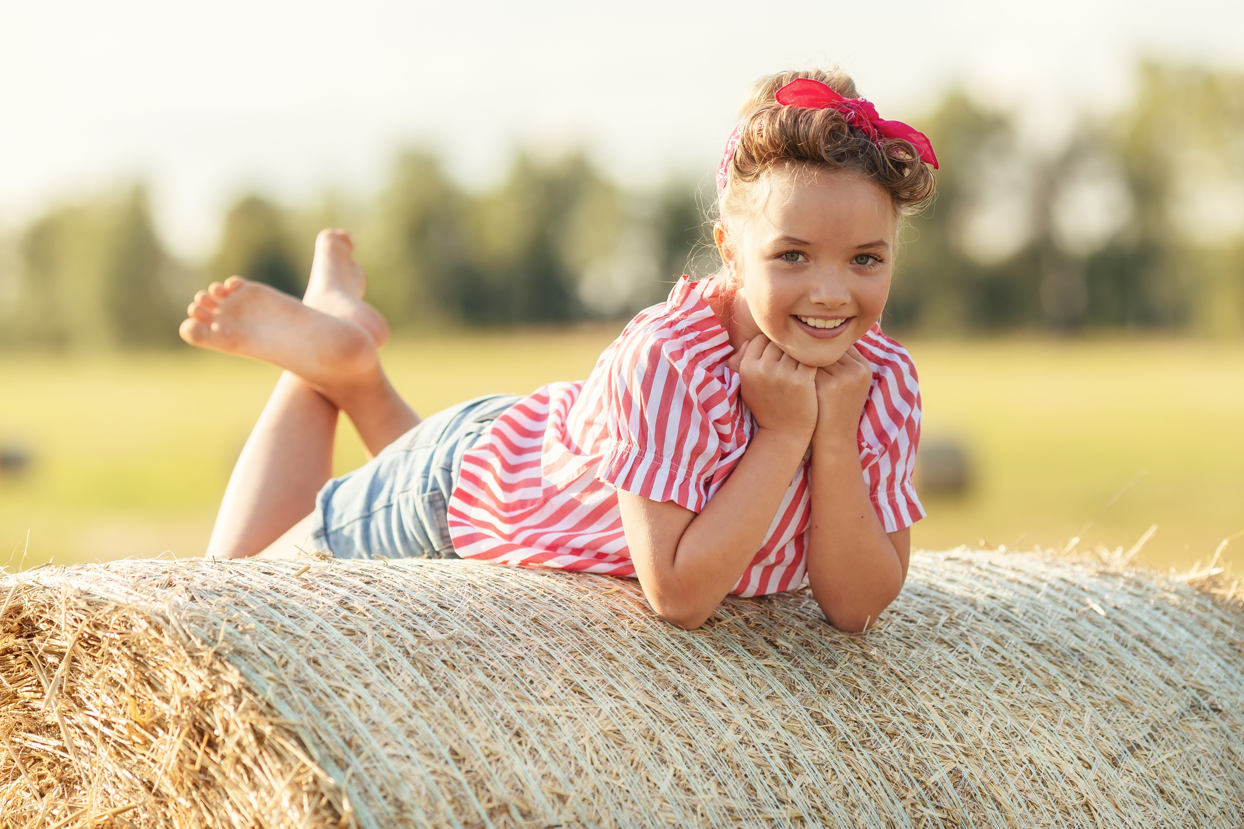 Таня. Арбузная фотосессия. Актерское и модельное портфолио. Фотограф в Москве Екатерина Коломеец