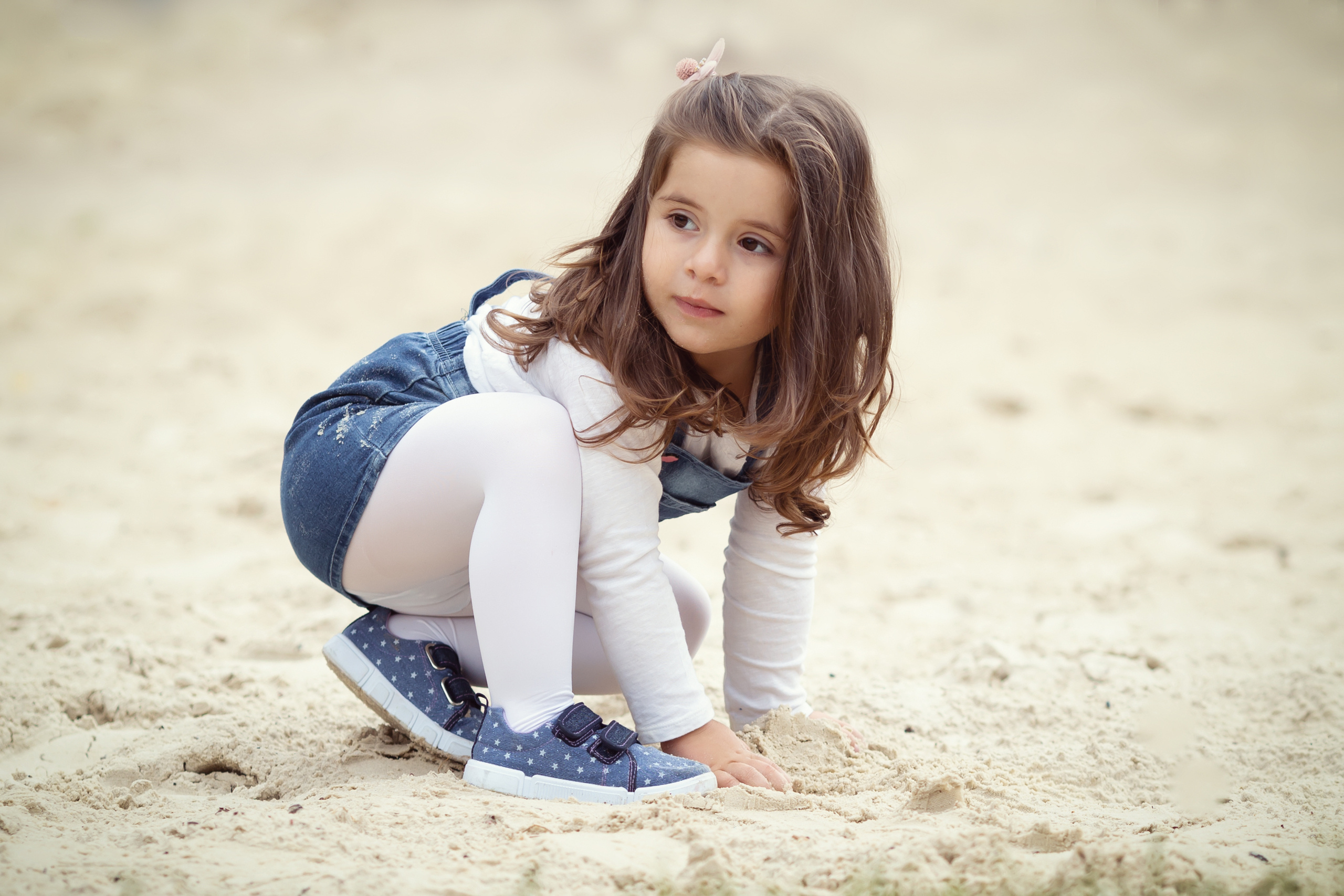 Лейла и Эсмира. Сестры на прогулке. Актерское и модельное портфолио. Фотограф в Москве Екатерина Коломеец