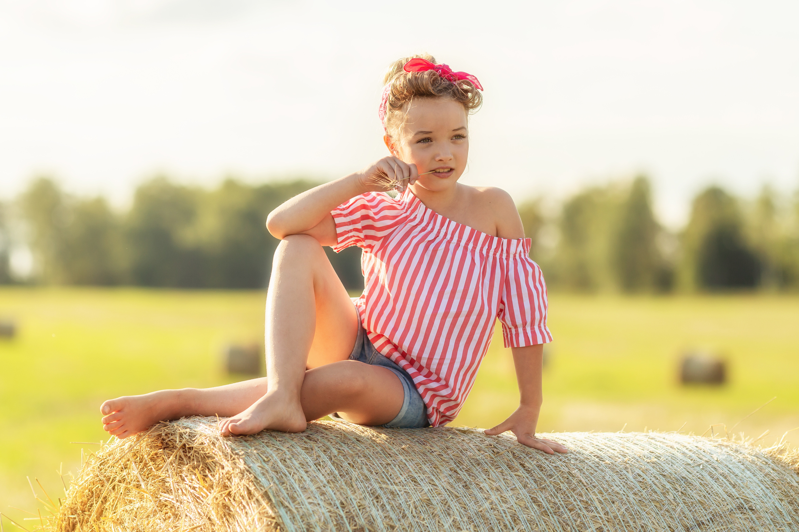 Таня. Арбузная фотосессия. Актерское и модельное портфолио. Фотограф в Москве Екатерина Коломеец