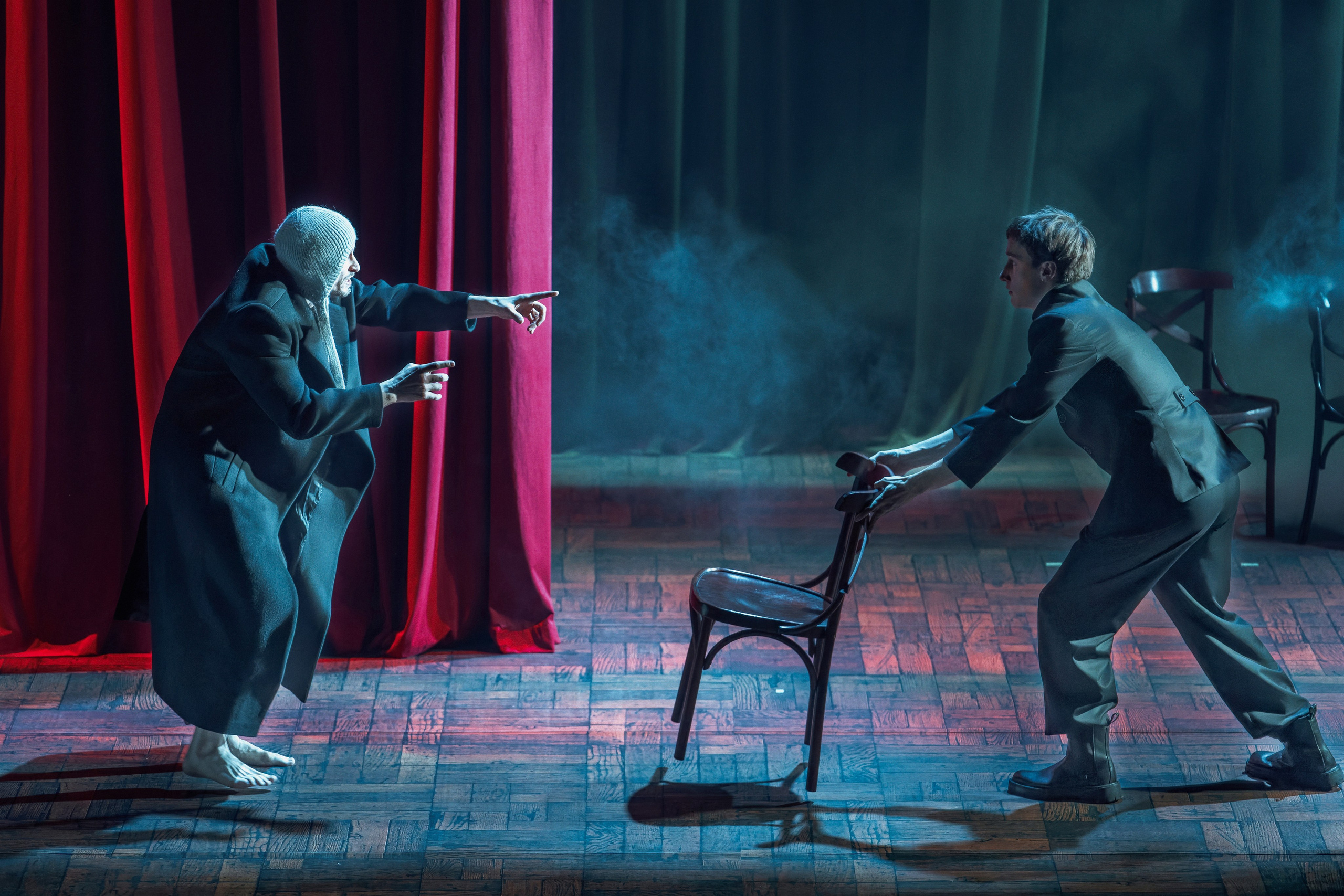 Театр на Таганке: Гамлет. Сайт фотографа Сергея Абрамова