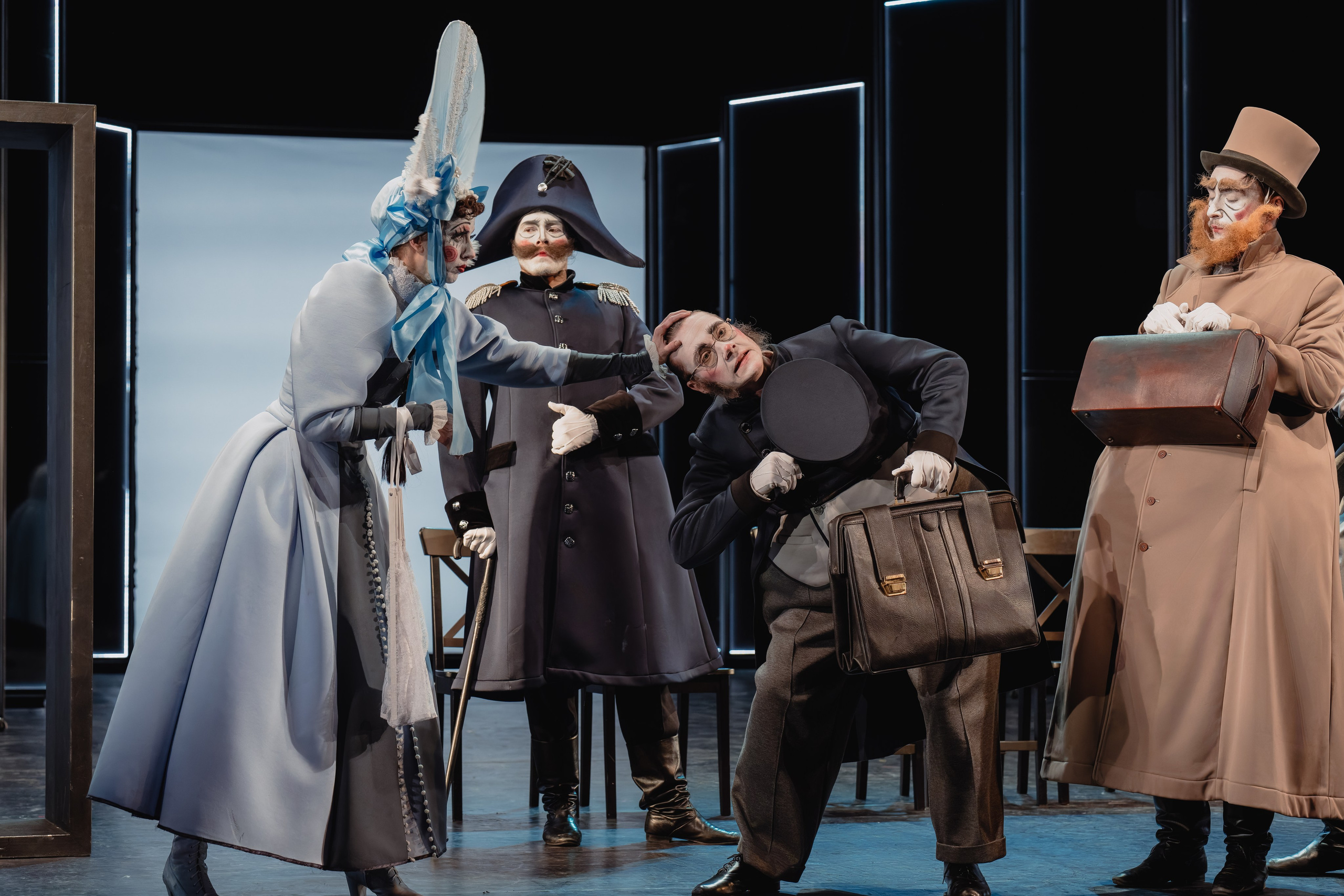 Театр Сатиры: Женитьба. Сайт фотографа Сергея Абрамова