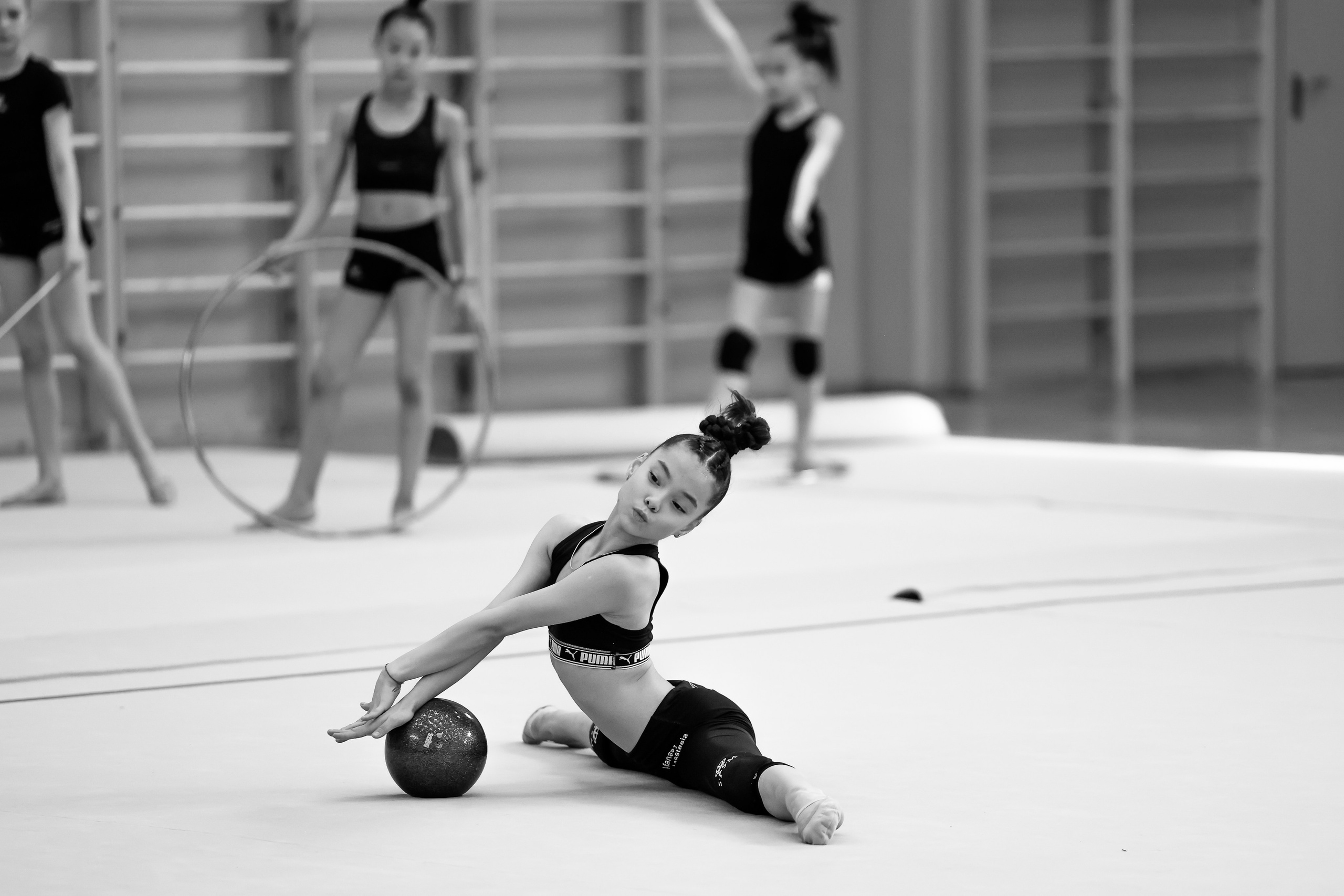 Тренировка Сборной Республики Саха Якутия. Саргылана Афанасьева