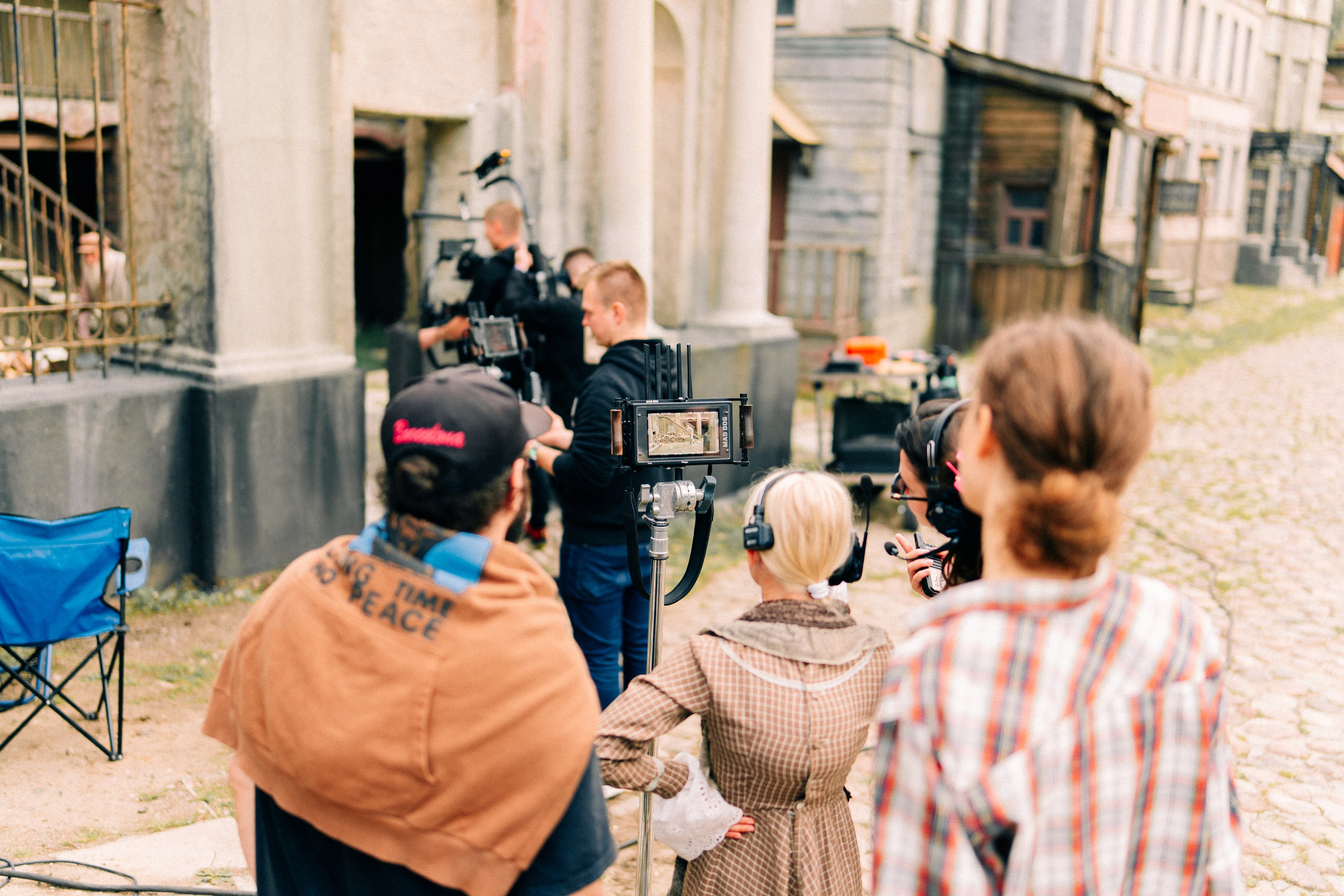 К/м «Кукольная швея». Харчистов Андрей — фотограф