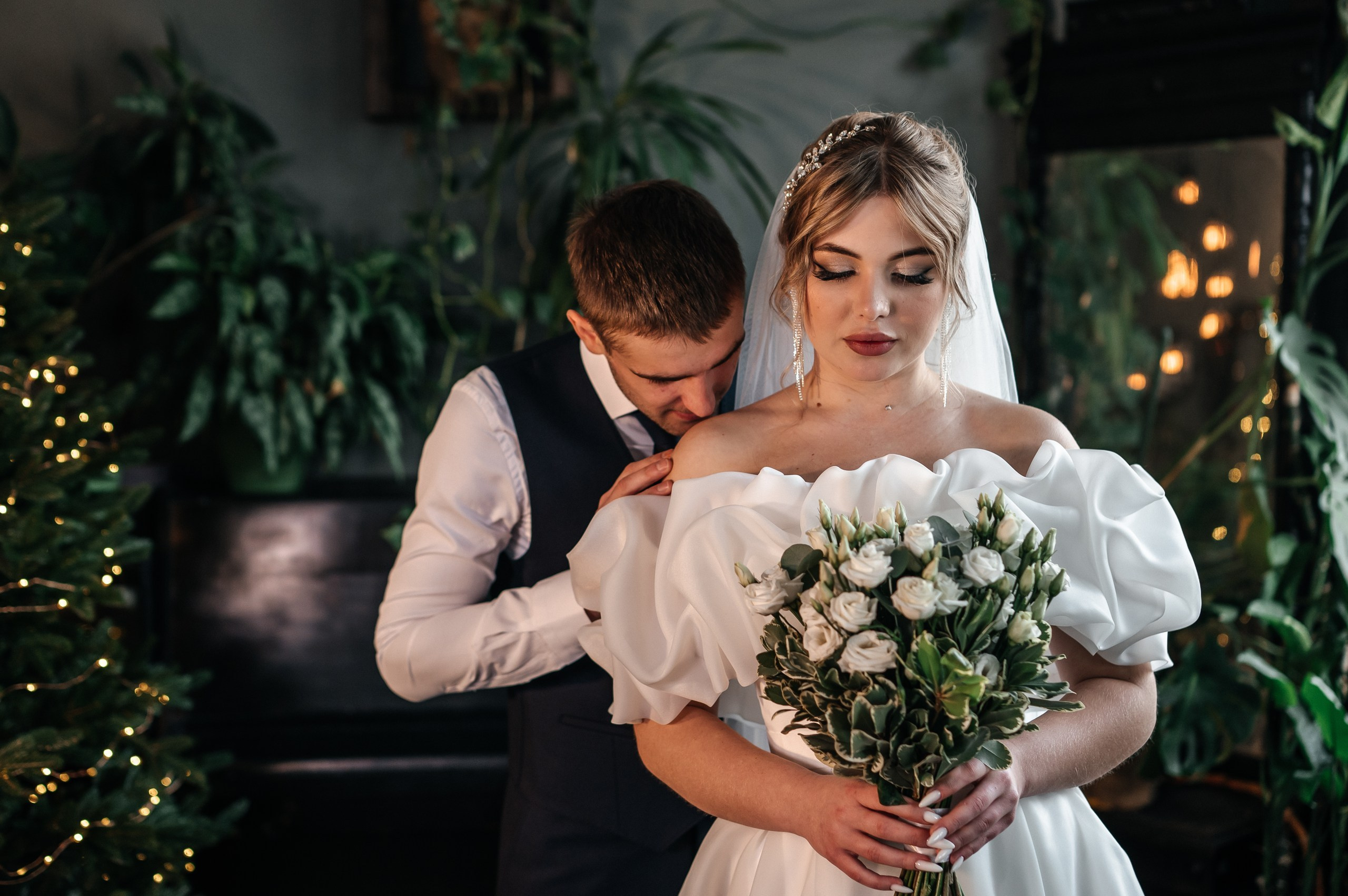 Александр и Алёна. Фотограф Екатерина Бочарникова