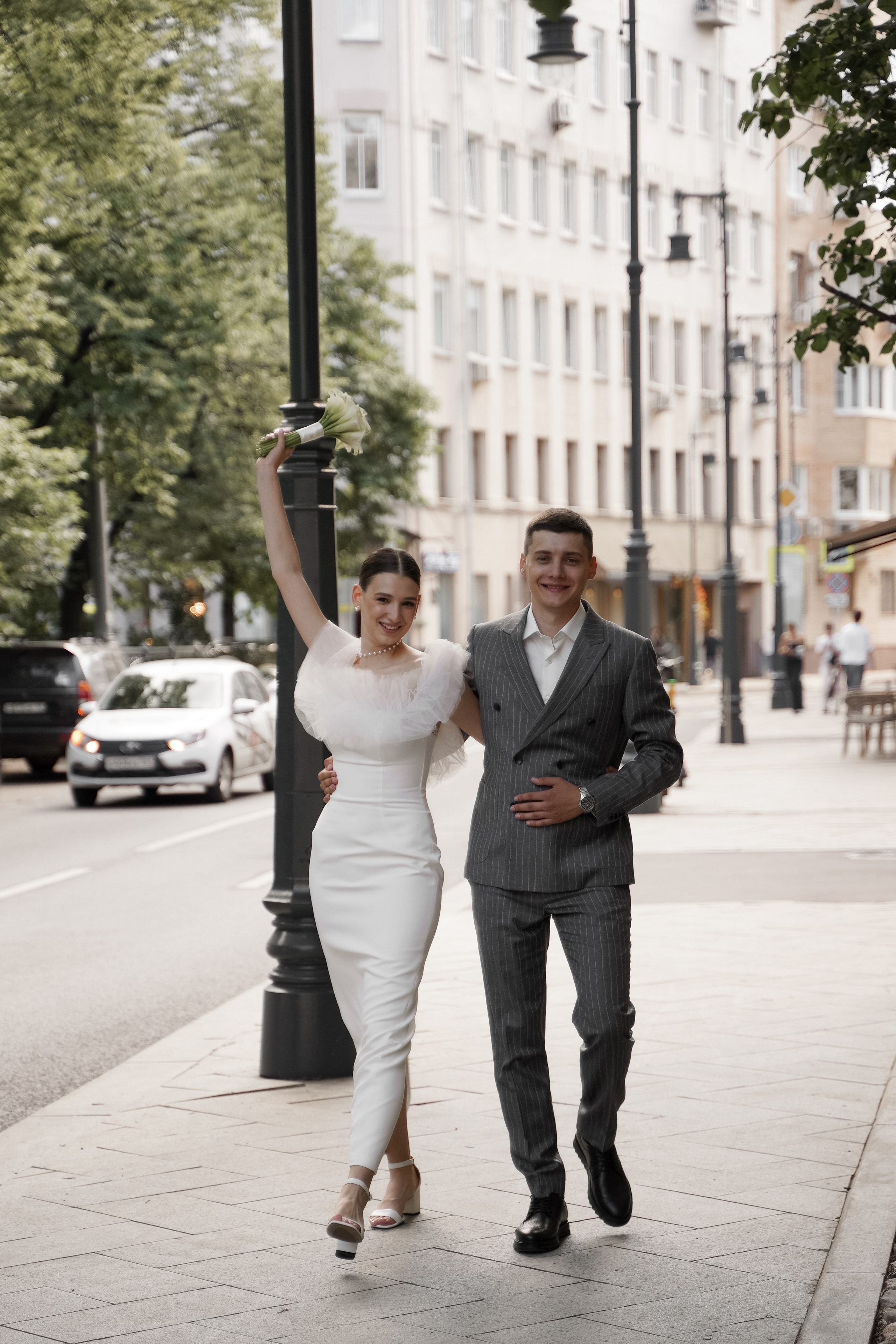 Дарья и Евгений. Свадебный фотограф Марина Попова