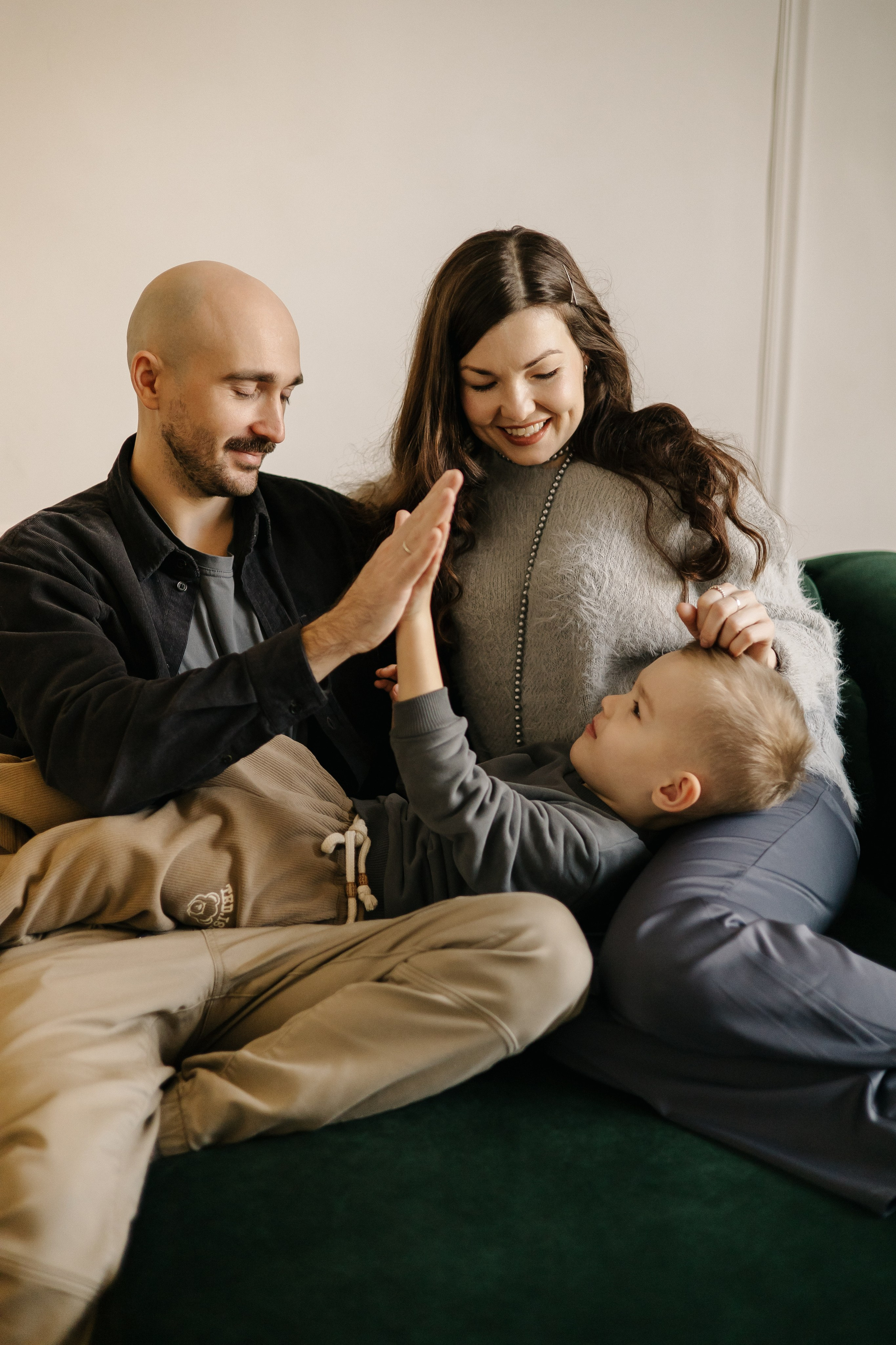 Анна и ее семья. Фотограф из Краснодара Мария Приходько