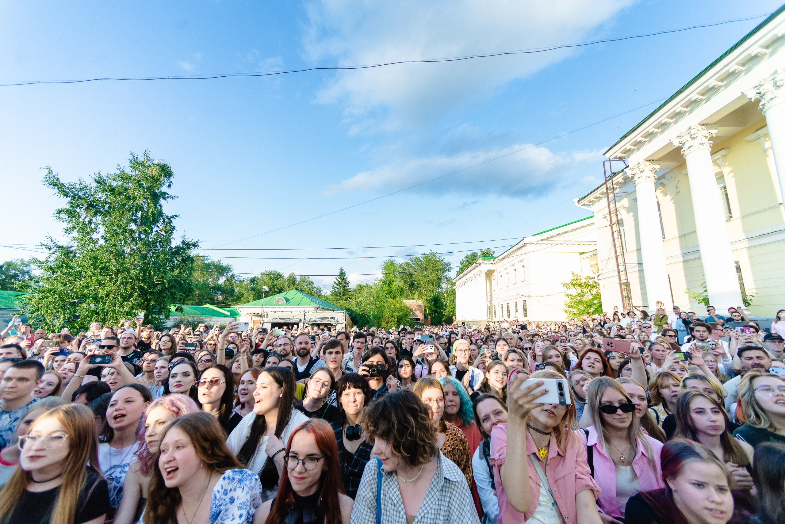 Стереолето Екатеринбург. Харитоновский парк. Репортажный и концертный фотограф Алексей Патентный в Екатеринбурге