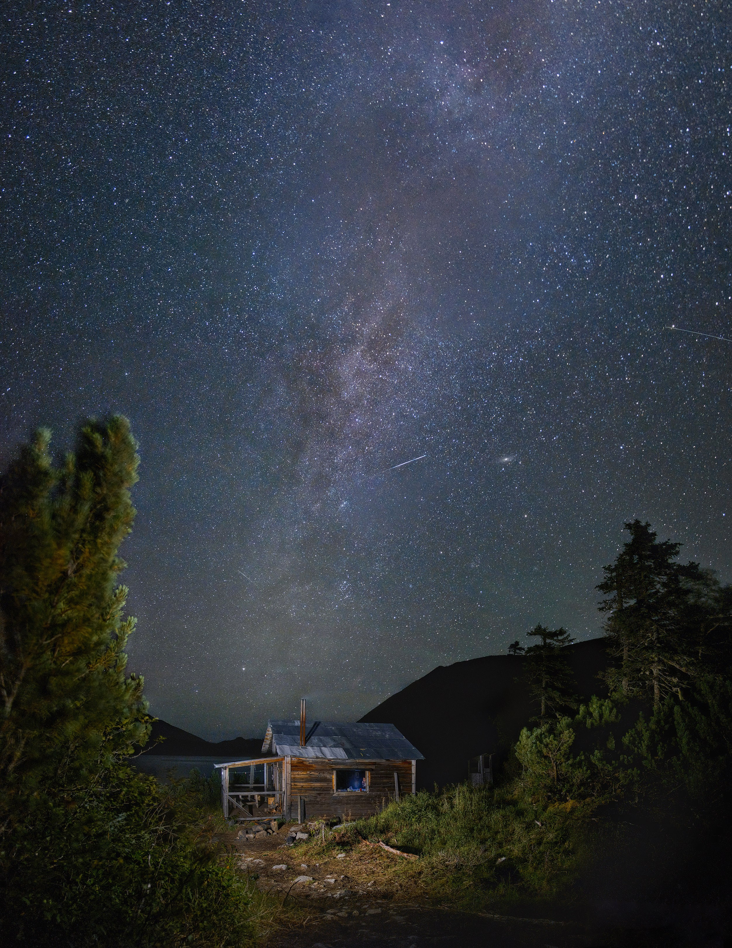 Астройпейзаж. Профессиональный фотограф в Хабаровске Артём Паймуллин