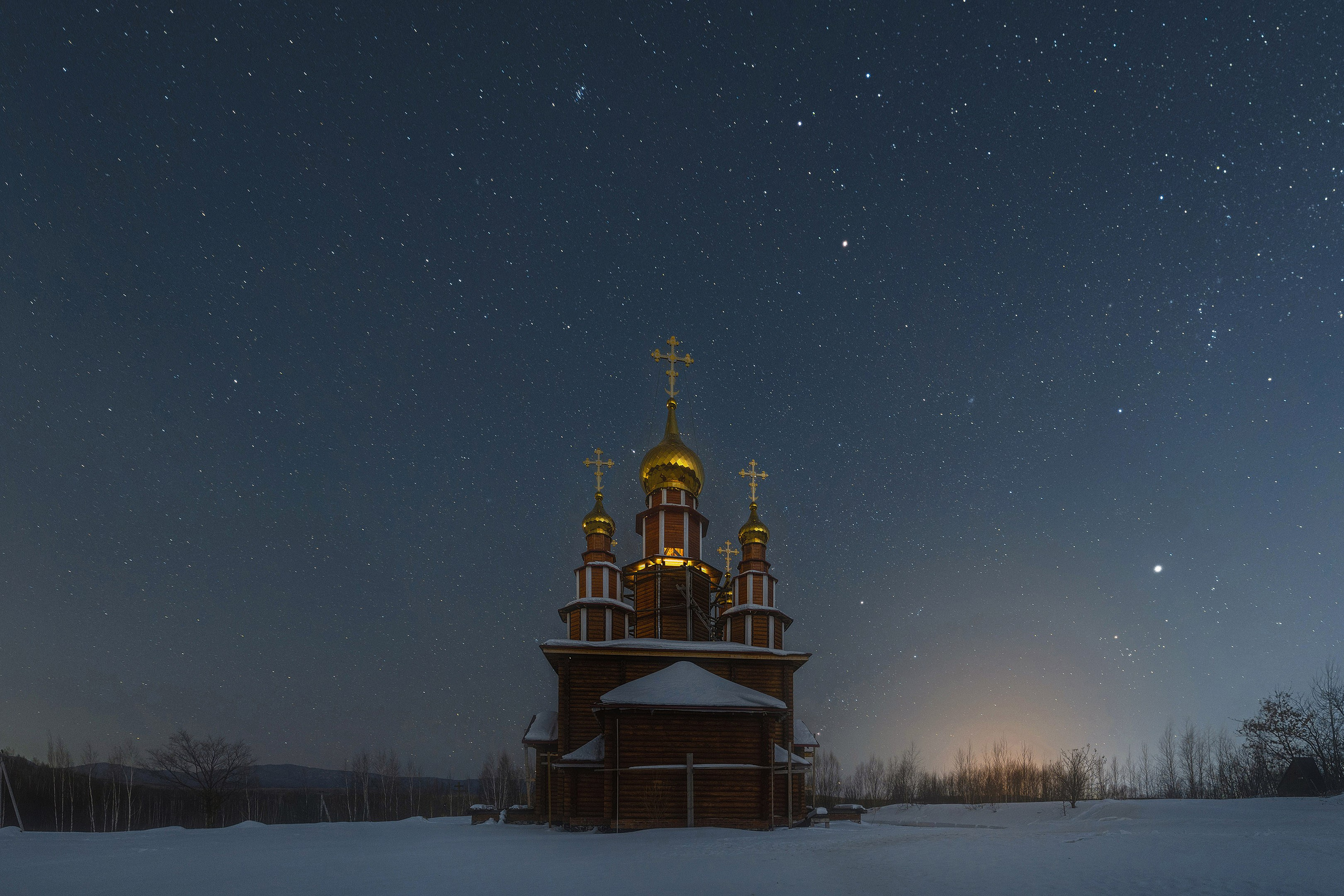 Астройпейзаж. Профессиональный фотограф в Хабаровске Артём Паймуллин
