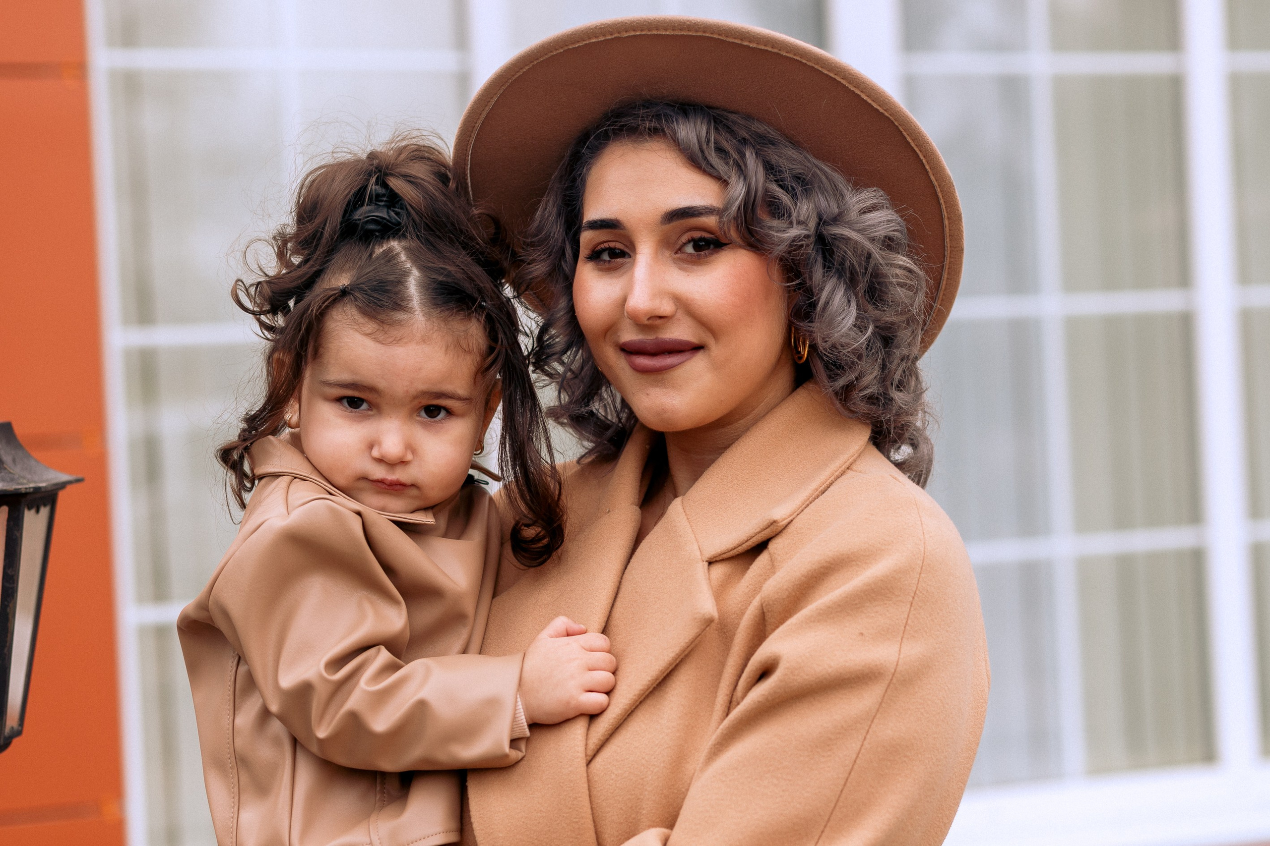 фотосессия мама дочь прогулка