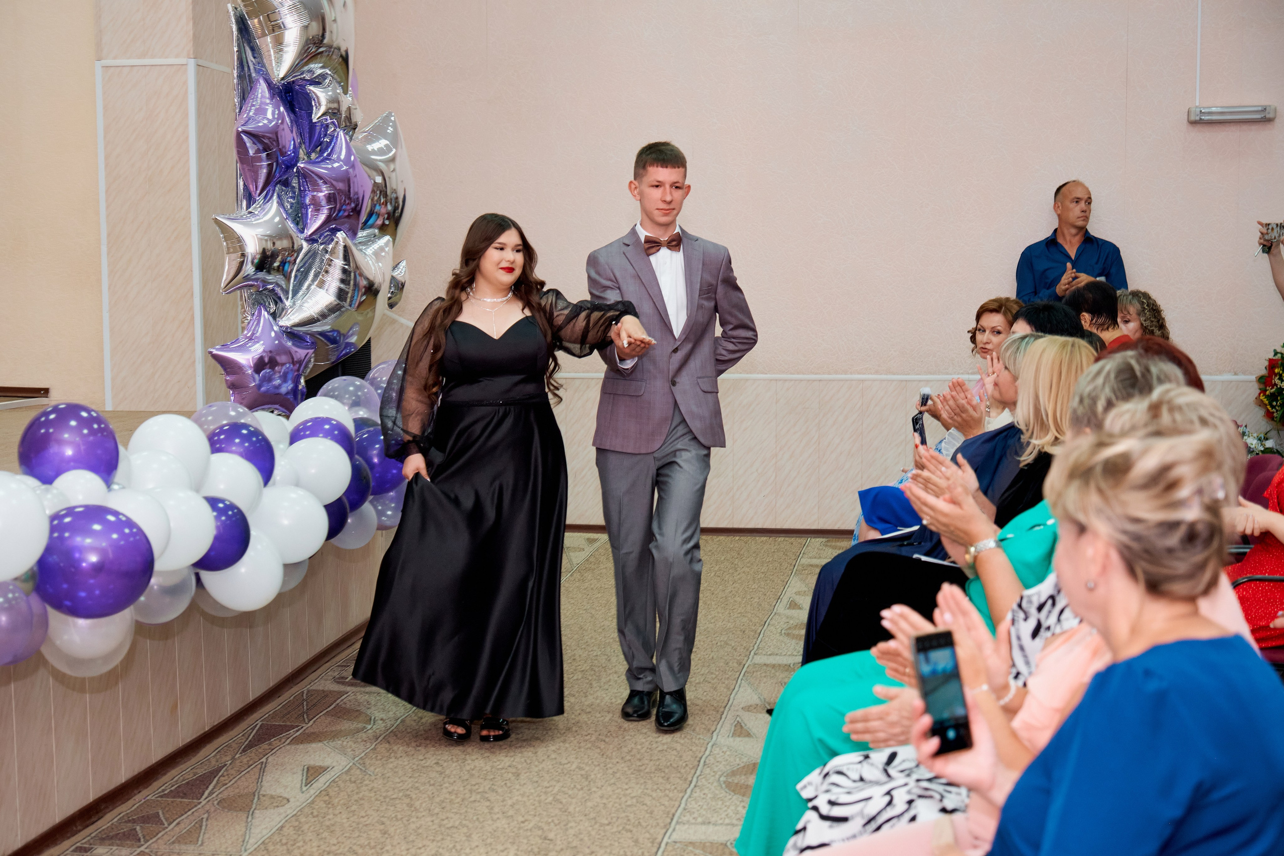 Выпускной 11В. Школа 38. Фотограф Таганрог Анна Трайжон