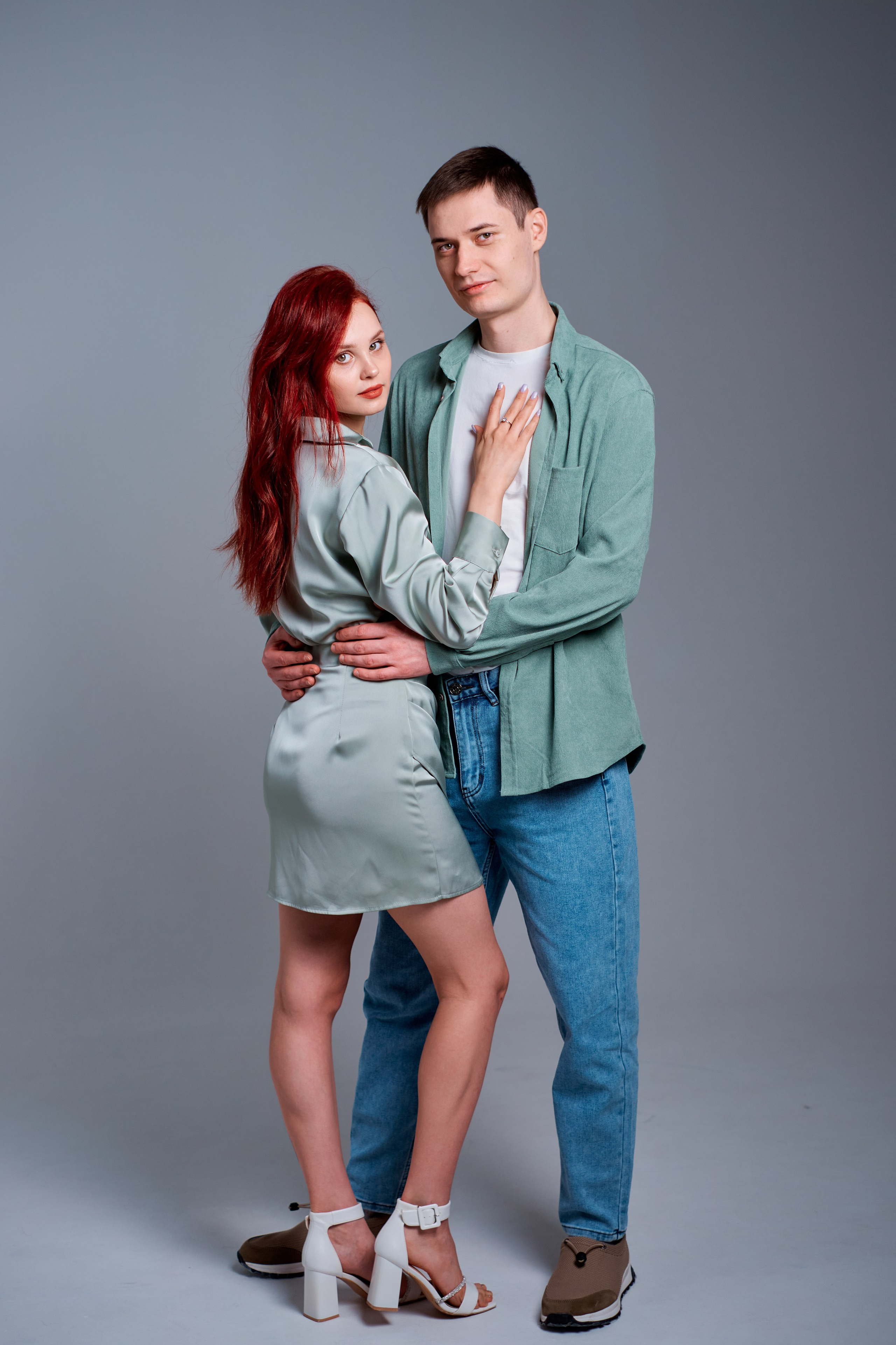 Юля и Назар. Фотограф Таганрог Анна Трайжон