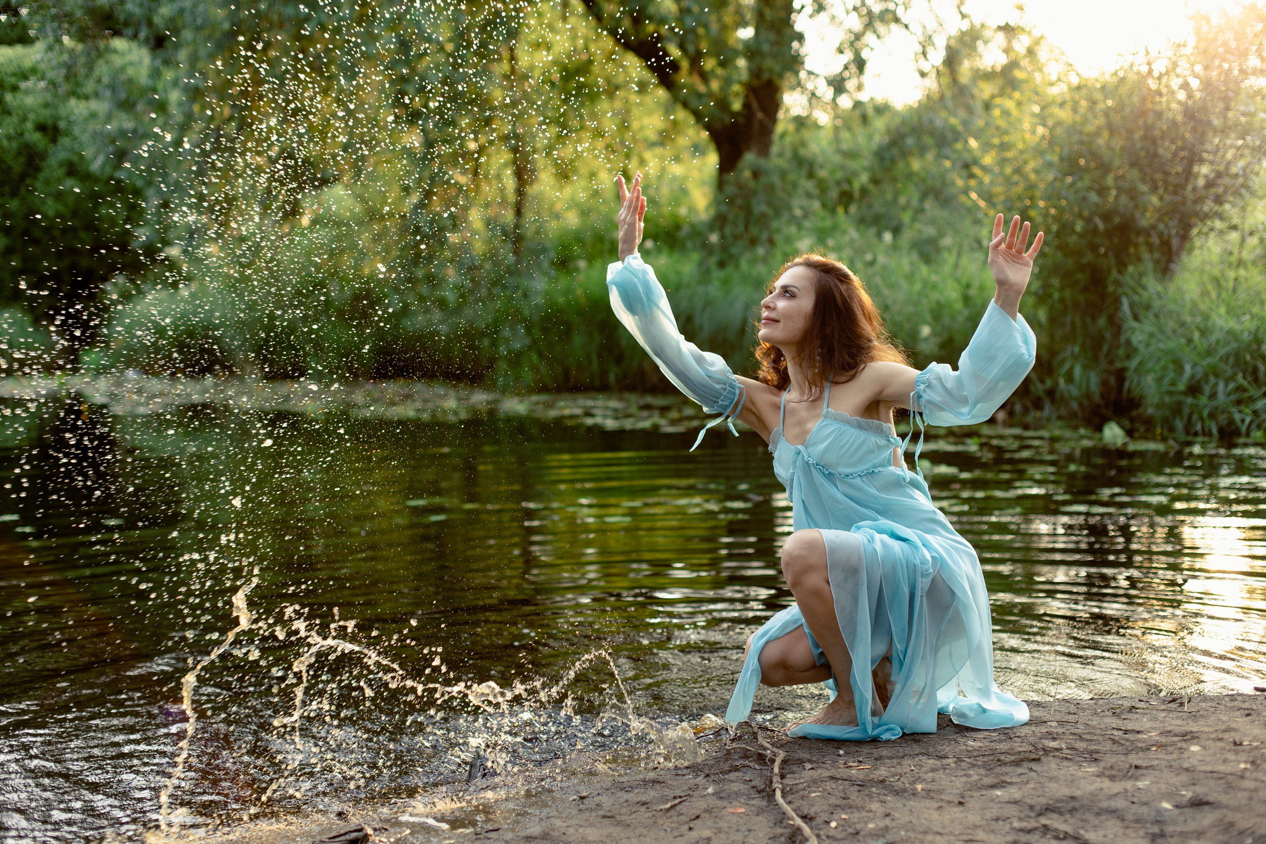 Water lilies. Свадебный и семейный фотограф Спб Бошман Ирина