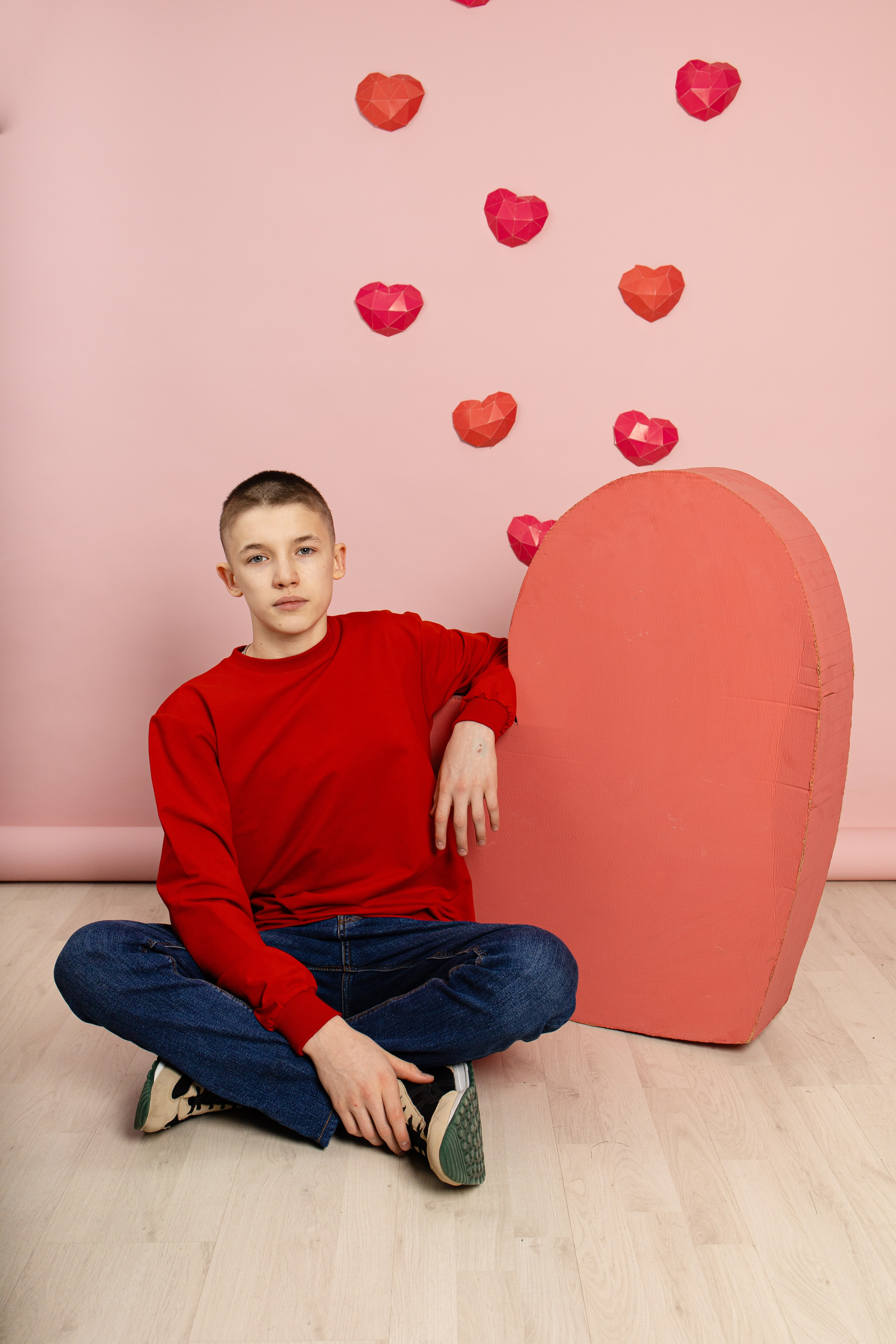 14 февраля. Фотограф в Иркутске Тома Кабанова