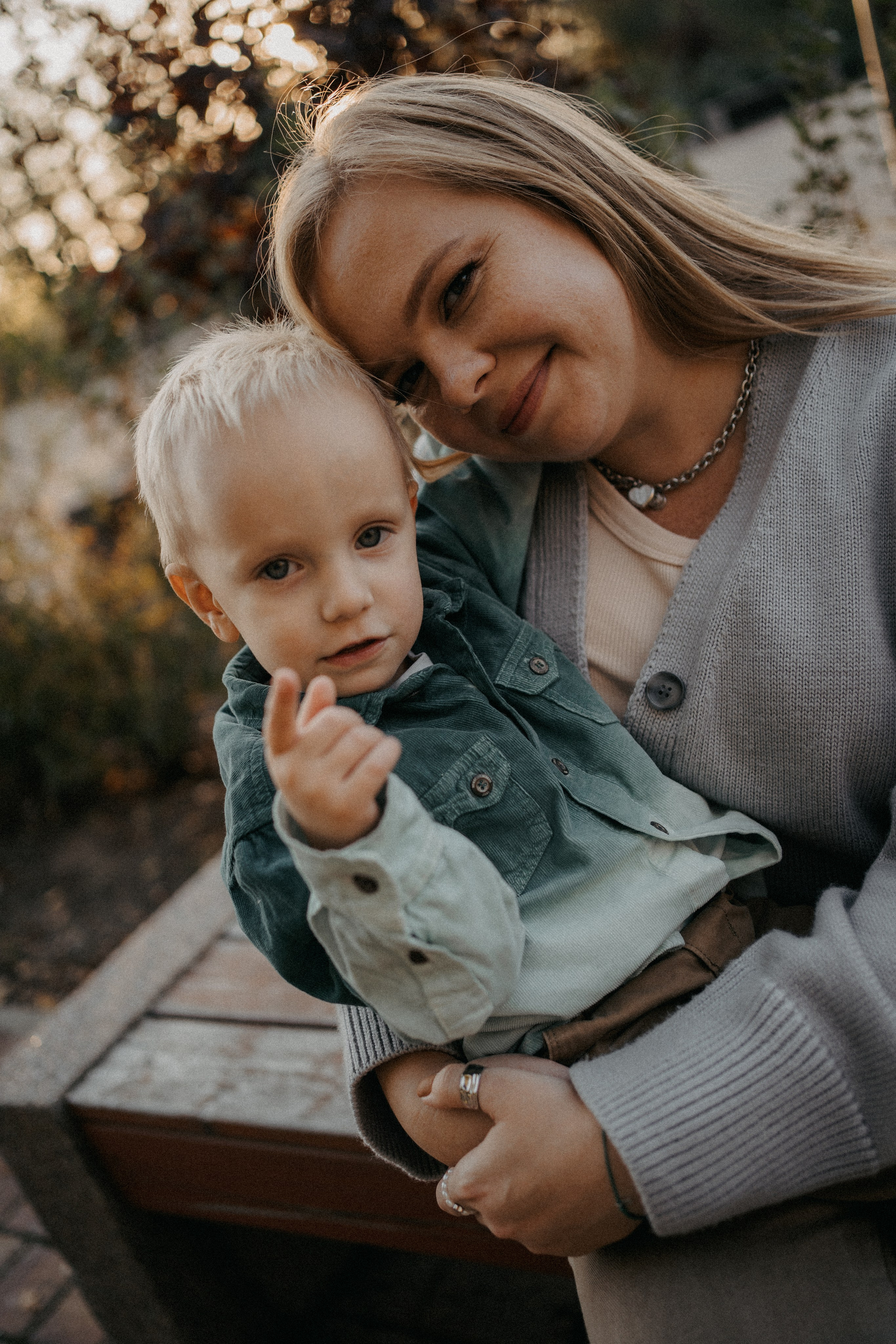 Семья Ксюши на прогулке. Семейный lifestyle фотограф в Ростове-на-Дону