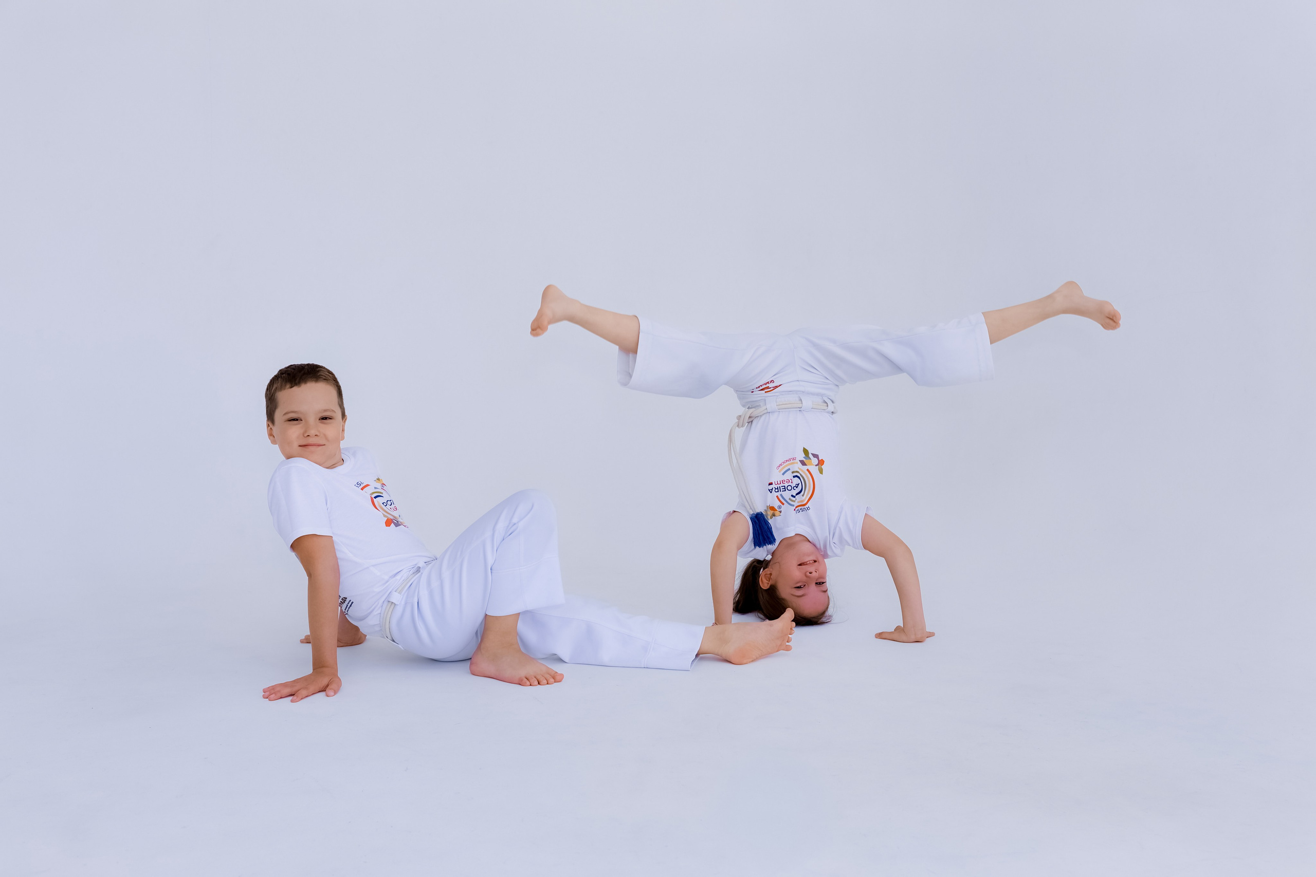 Фотосессия для спортивной школы копоэйры в Зеленограде. Детский и семейный фотограф Евгения Вахнеева Москва Зеленоград