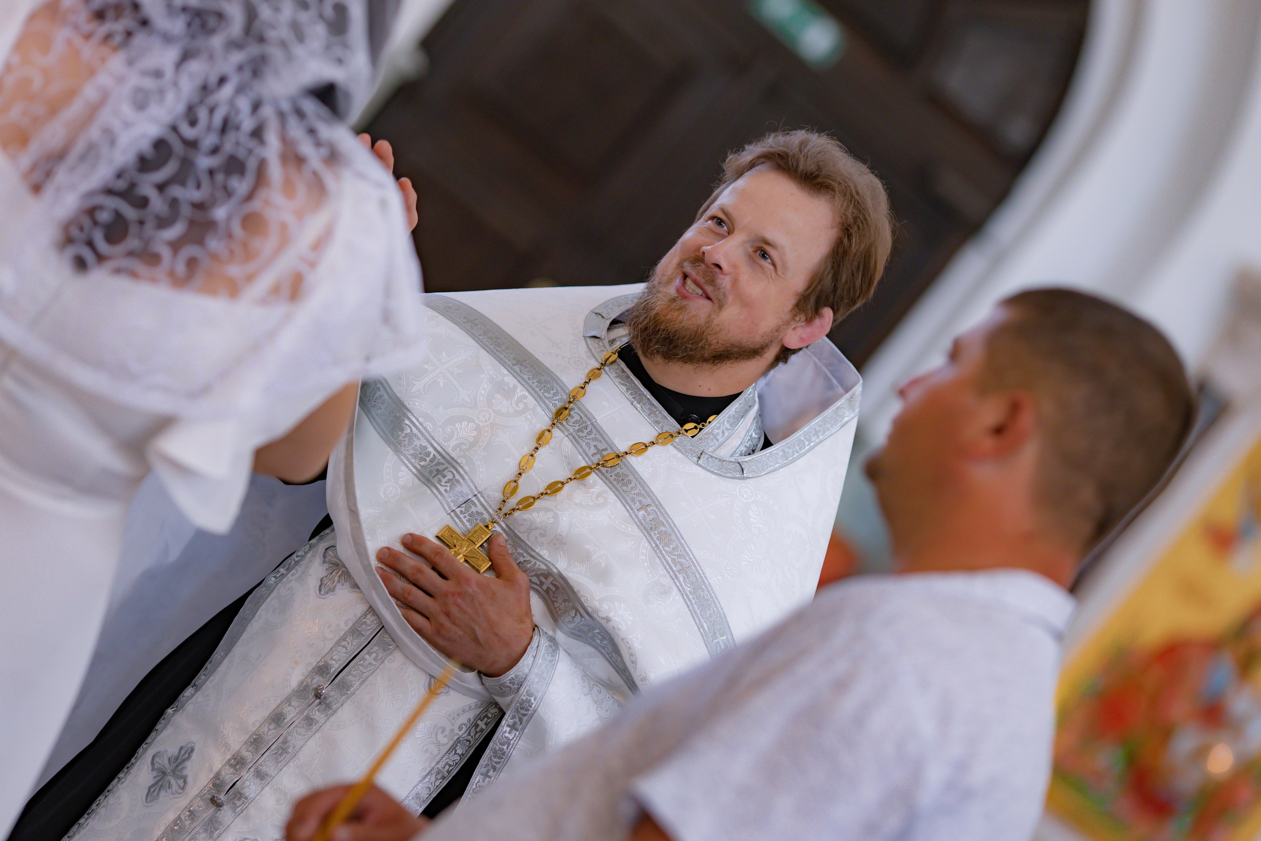 Крещение Александра «Храм Георгия Победоносца». Детский и семейный фотограф Евгения Вахнеева Москва Зеленоград