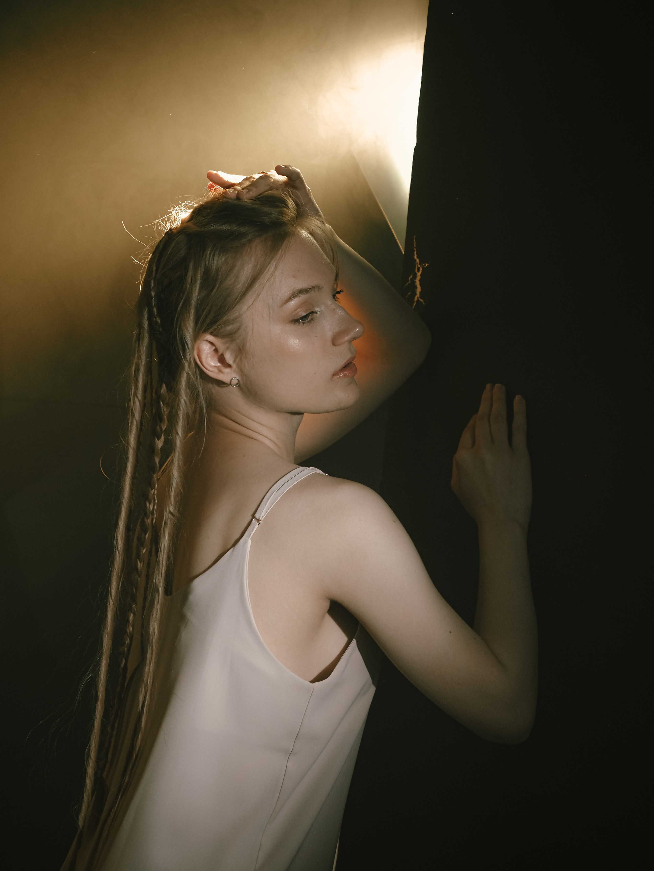 Студийный свет — дым. Фотограф Рязань. Семейный Свадебный фотограф