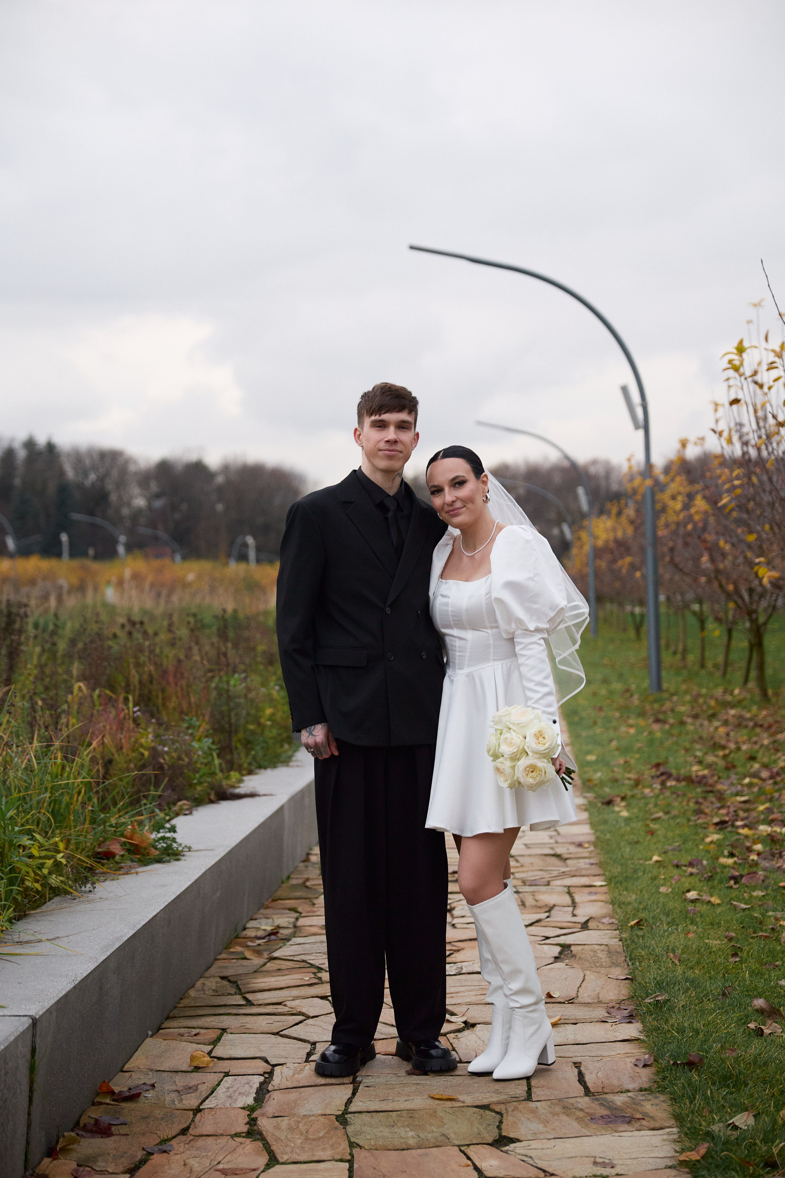 Елизавета и Артем. Роспись ВДНХ. Любовь Юсупова. Фотограф