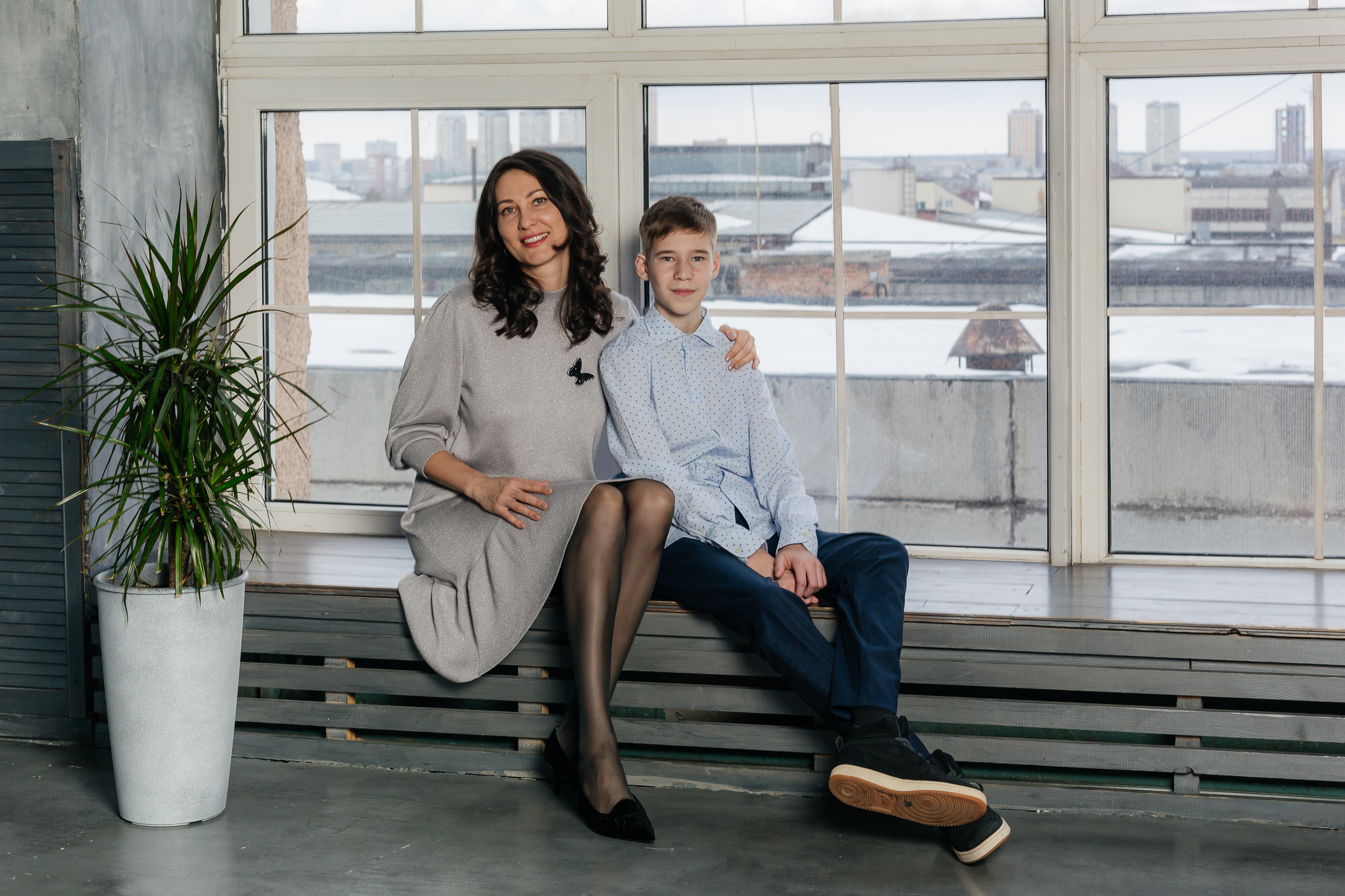 Фотосессия большой семьи. Свадебный и семейный фотограф в Новосибирске Ирина Дорошкова