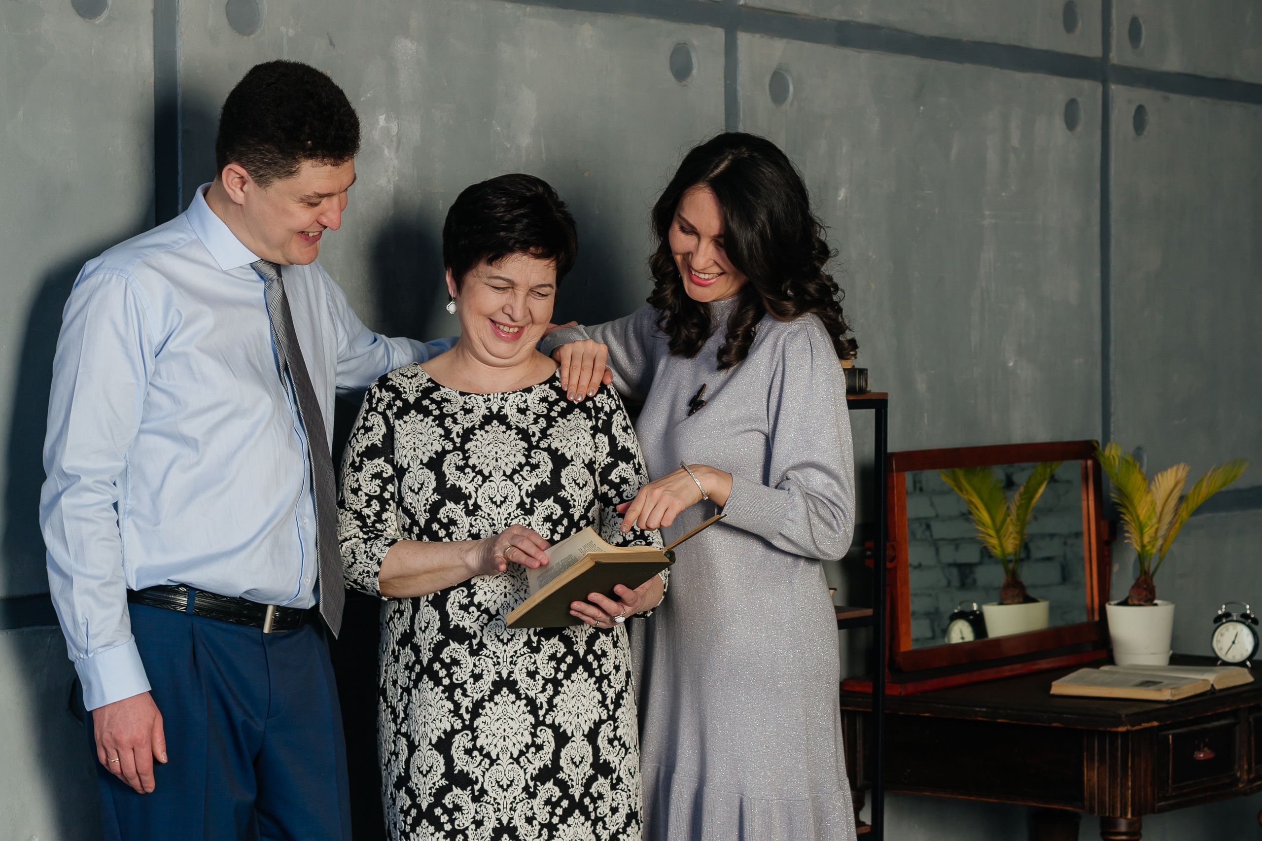 Фотосессия большой семьи. Свадебный и семейный фотограф в Новосибирске Ирина Дорошкова