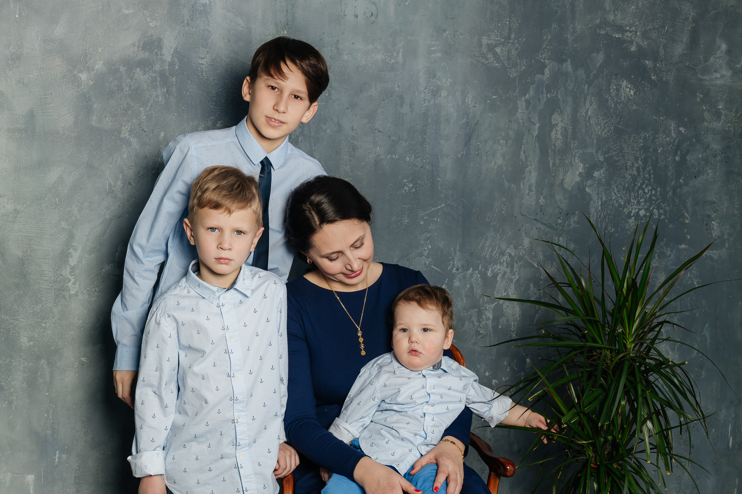 Фотосессия большой семьи. Свадебный и семейный фотограф в Новосибирске Ирина Дорошкова