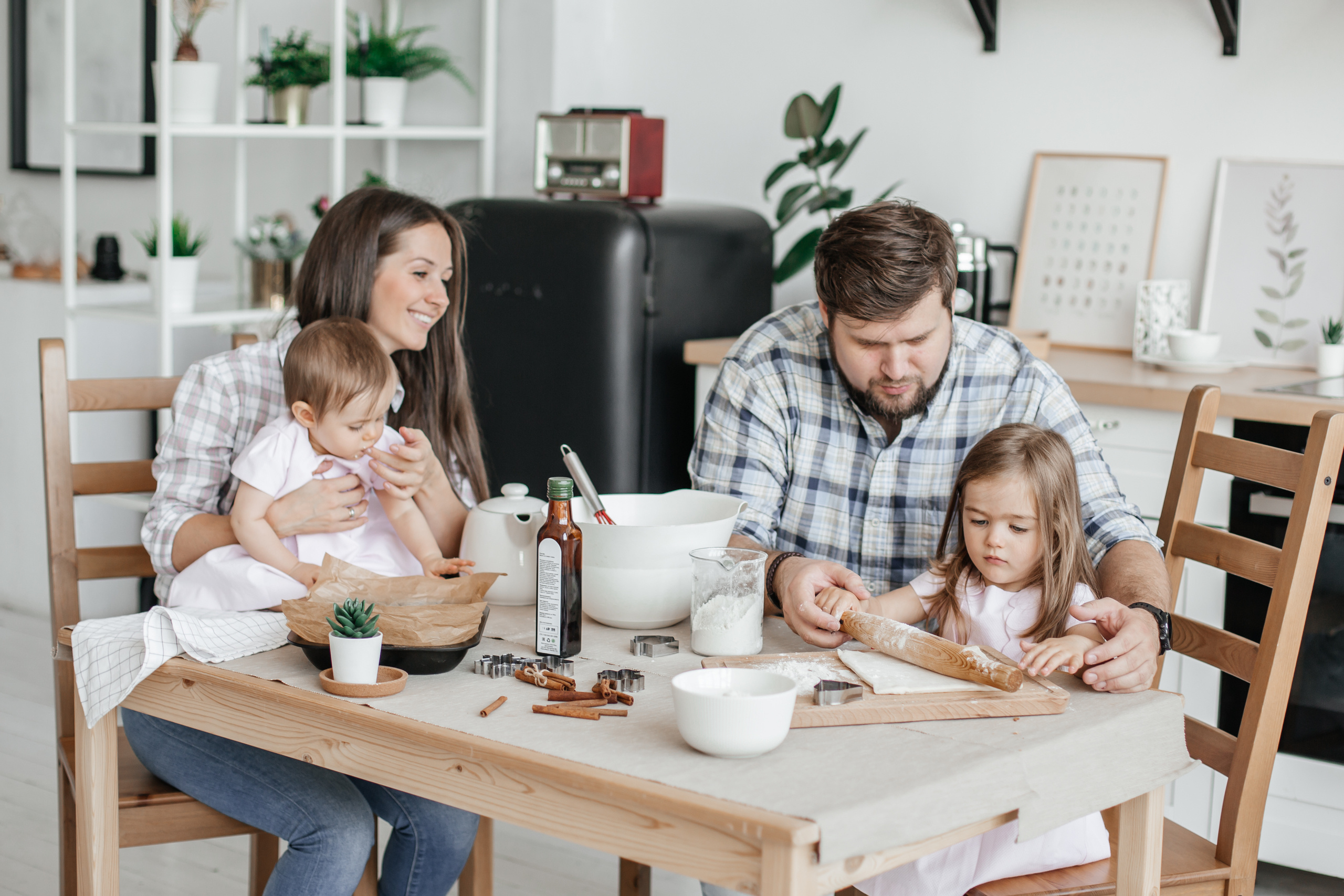 Печем вместе. Свадебный и семейный фотограф в Новосибирске Ирина Дорошкова