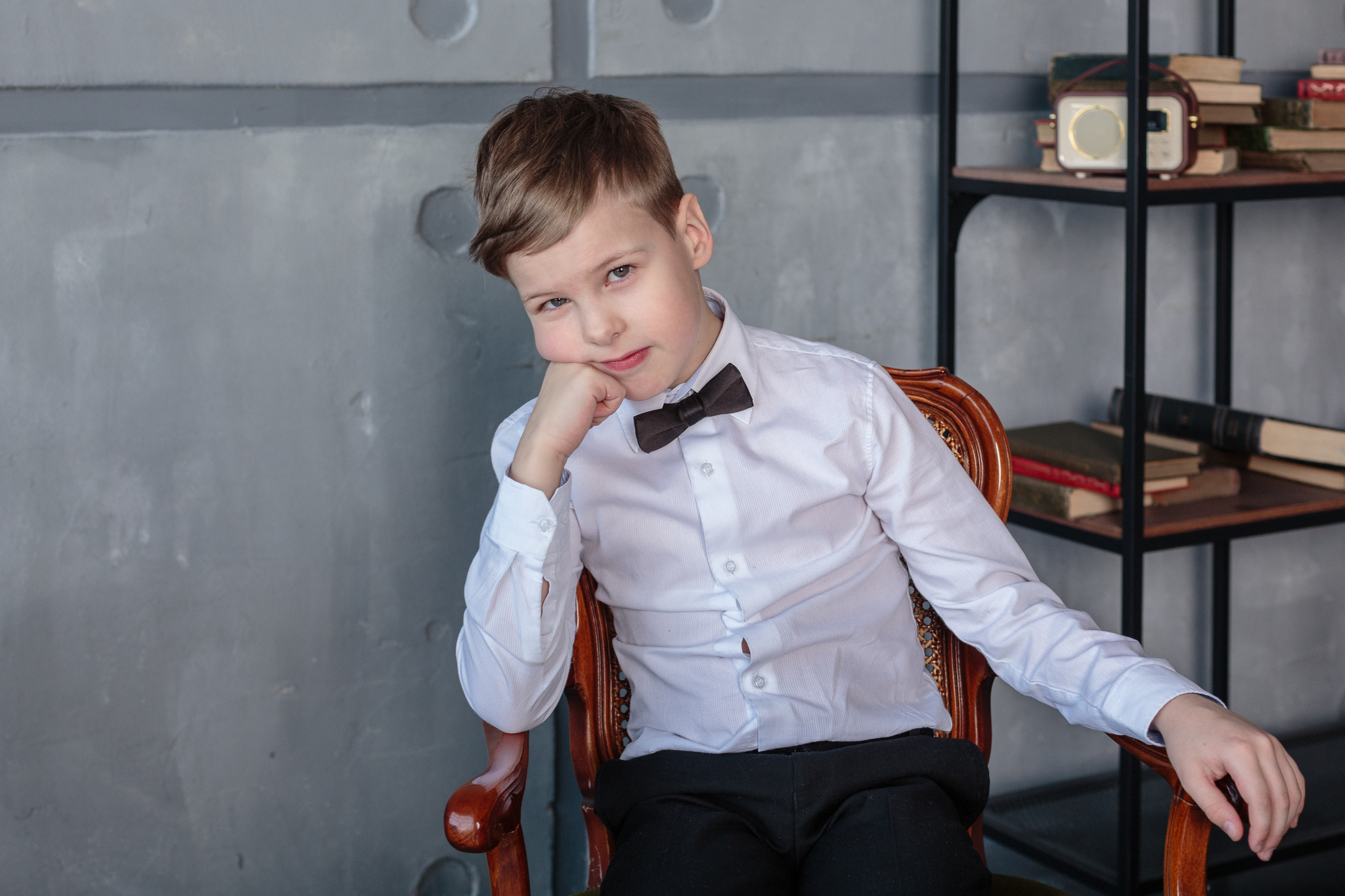 Съемка большой семьи в фотостудии Main. Свадебный и семейный фотограф в Новосибирске Ирина Дорошкова