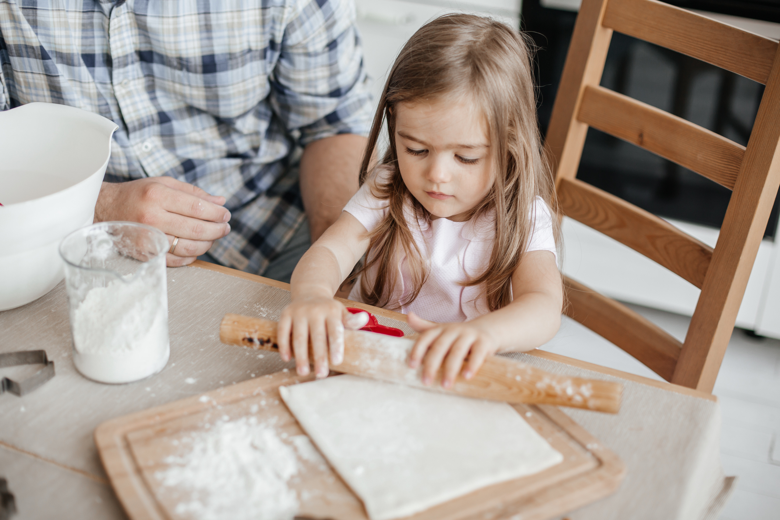 Печем вместе. Свадебный и семейный фотограф в Новосибирске Ирина Дорошкова