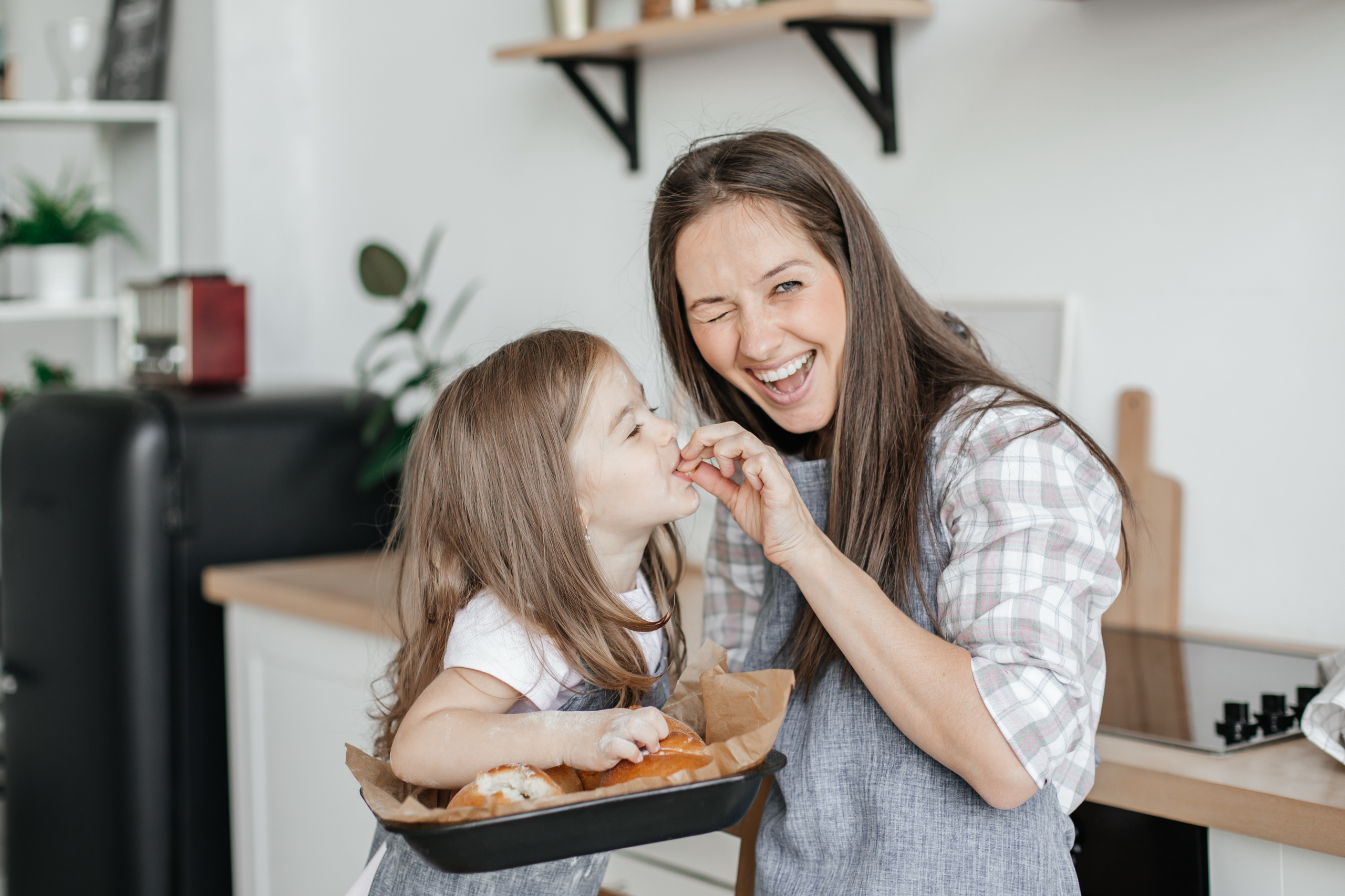 Печем вместе. Свадебный и семейный фотограф в Новосибирске Ирина Дорошкова