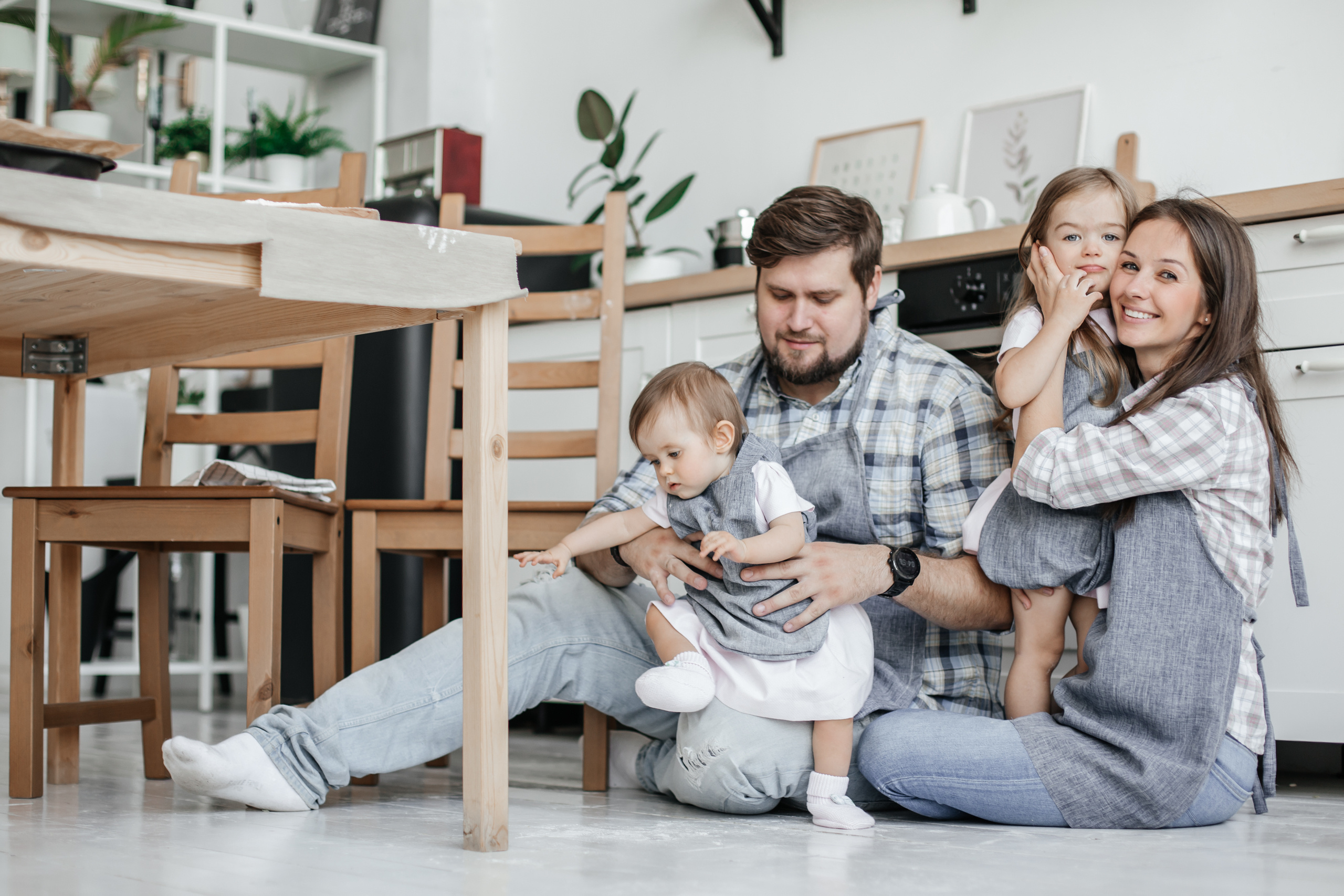Печем вместе. Свадебный и семейный фотограф в Новосибирске Ирина Дорошкова