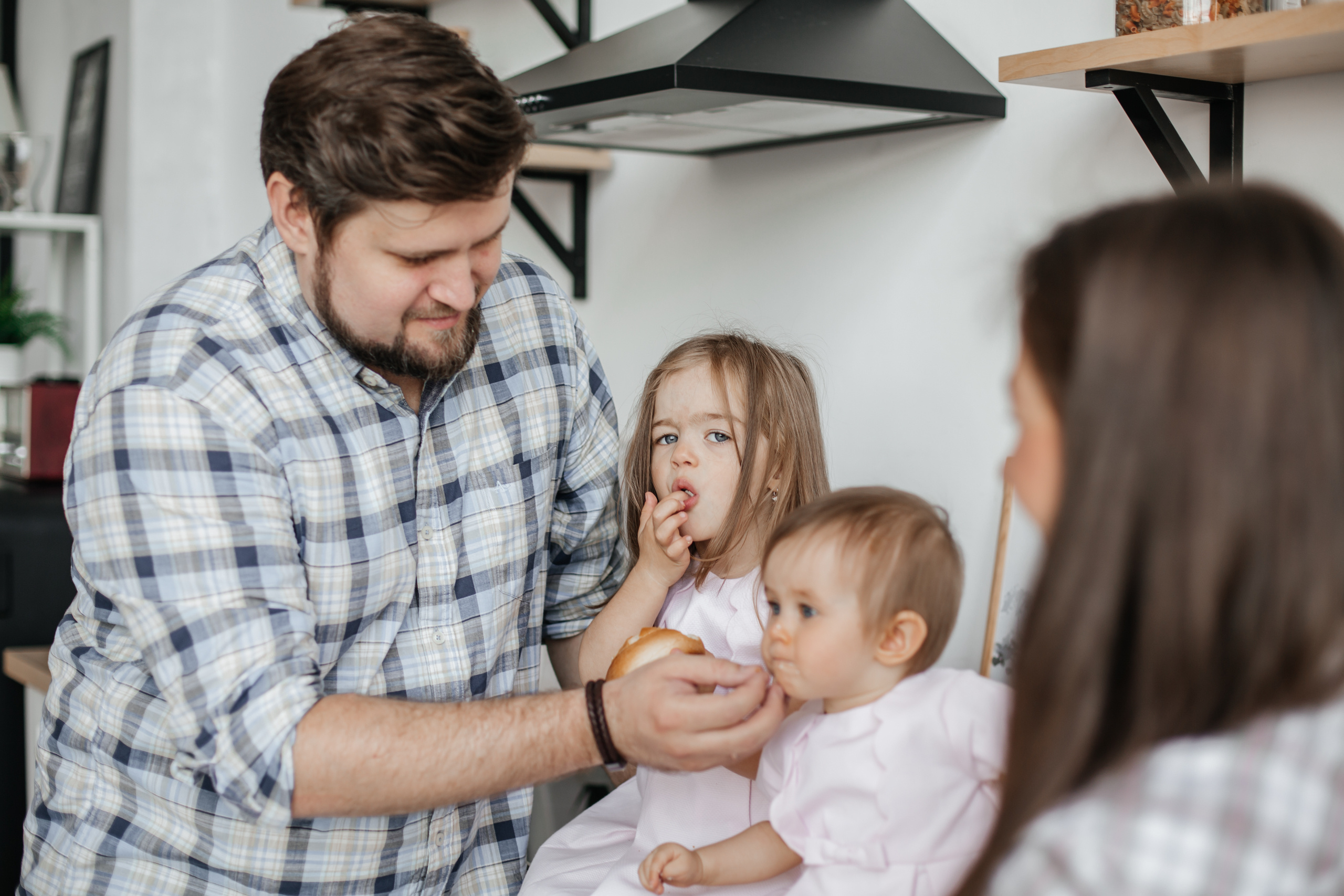 Печем вместе. Свадебный и семейный фотограф в Новосибирске Ирина Дорошкова
