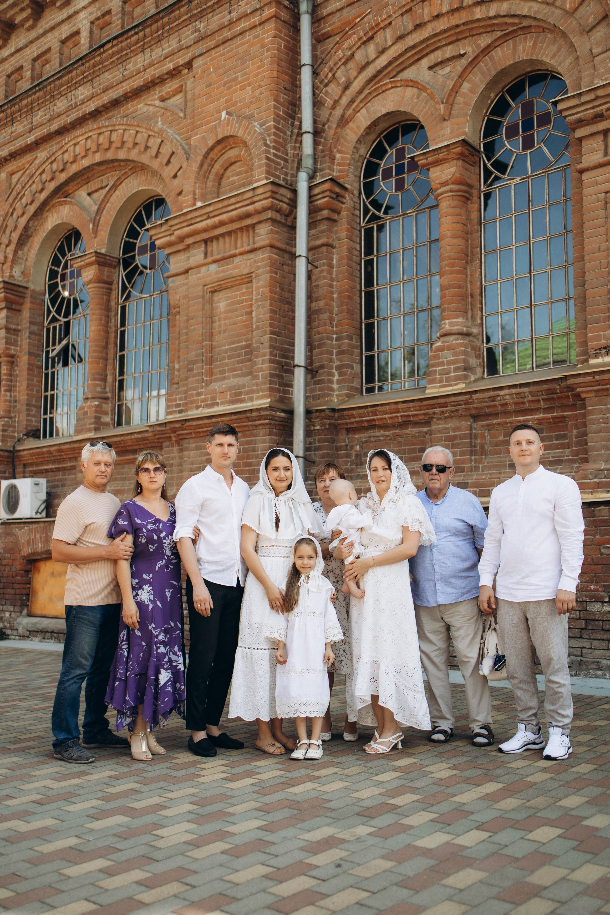 Двойное крещение Анны и Саши. Самый теплый фотограф в Краснодаре Рябоконь Ксения