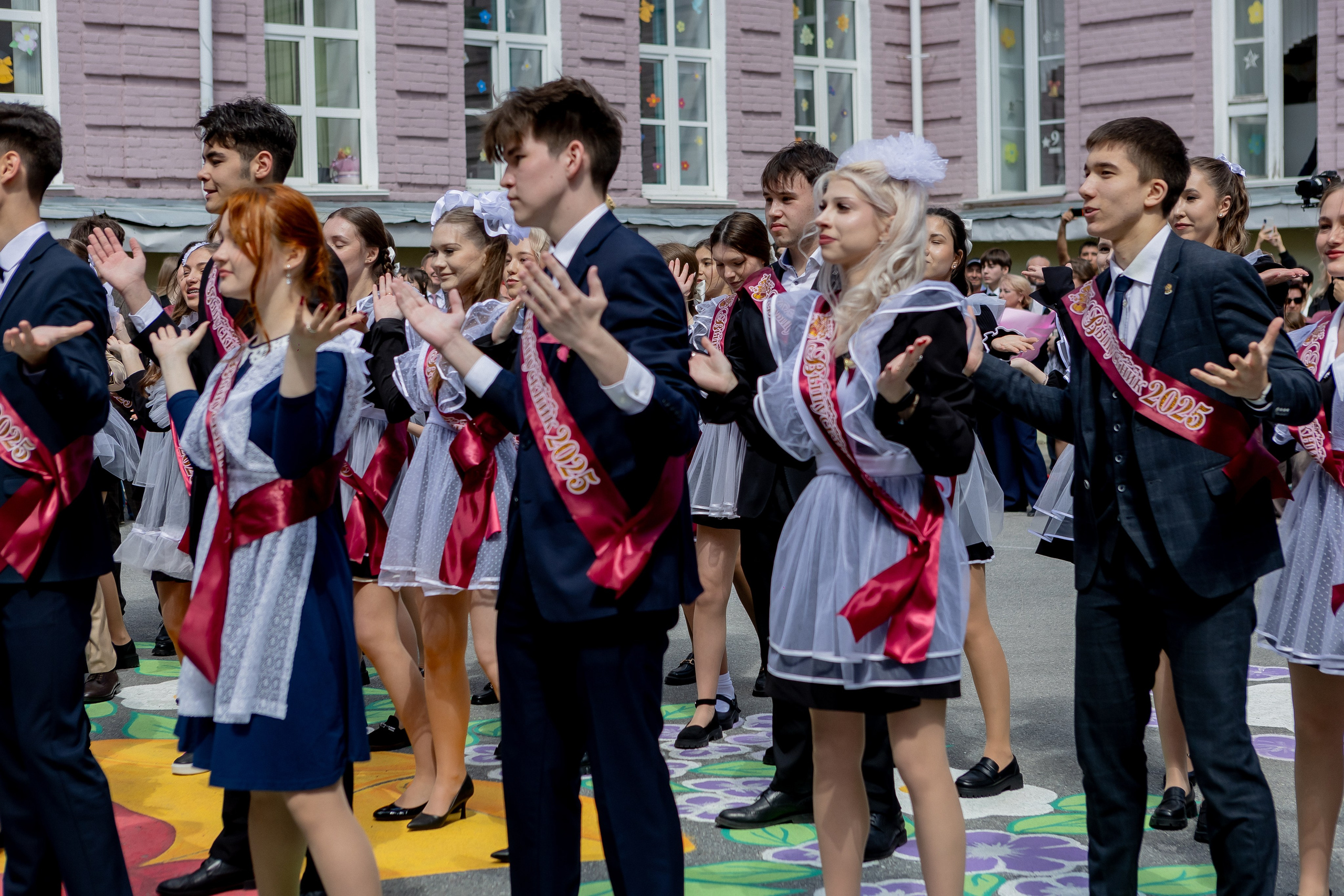Школьные годы. Олеся Якбаева, фотограф Уфа