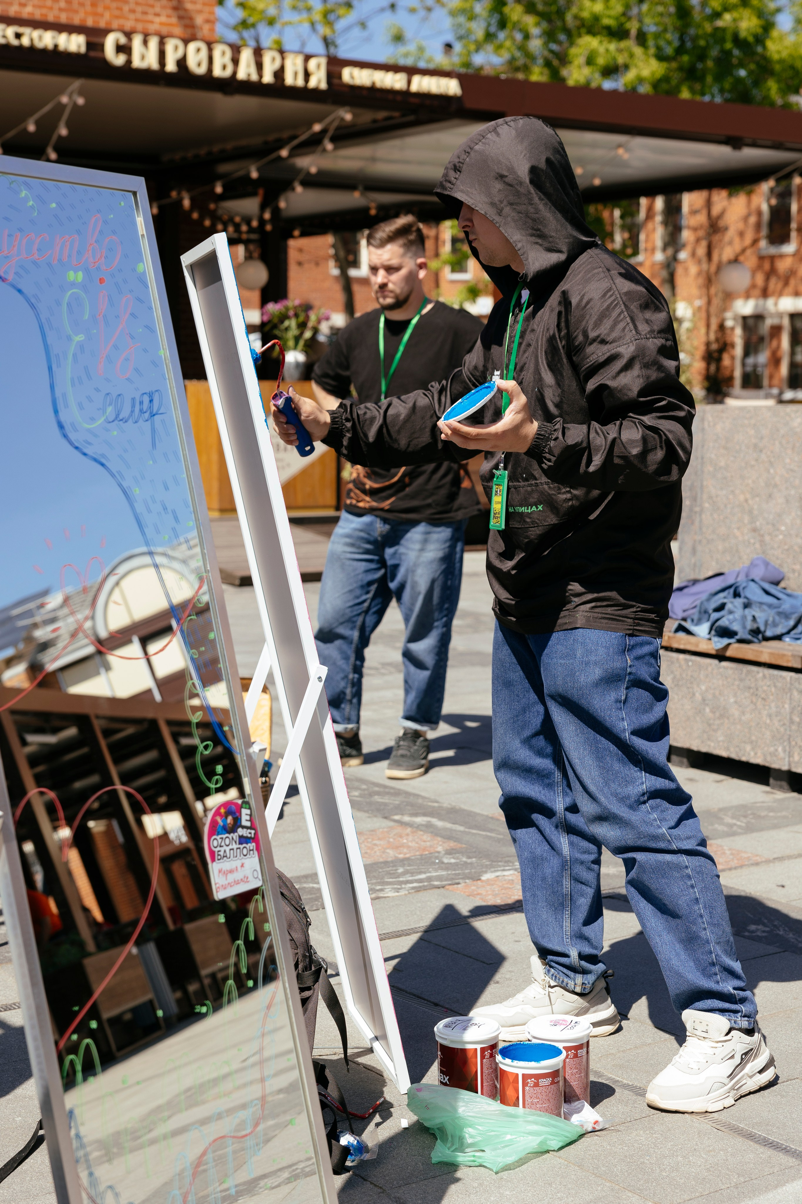 OZON БАЛЛОН ДЕПО Три Вокзала. Фотограф Георгий Нигматулин