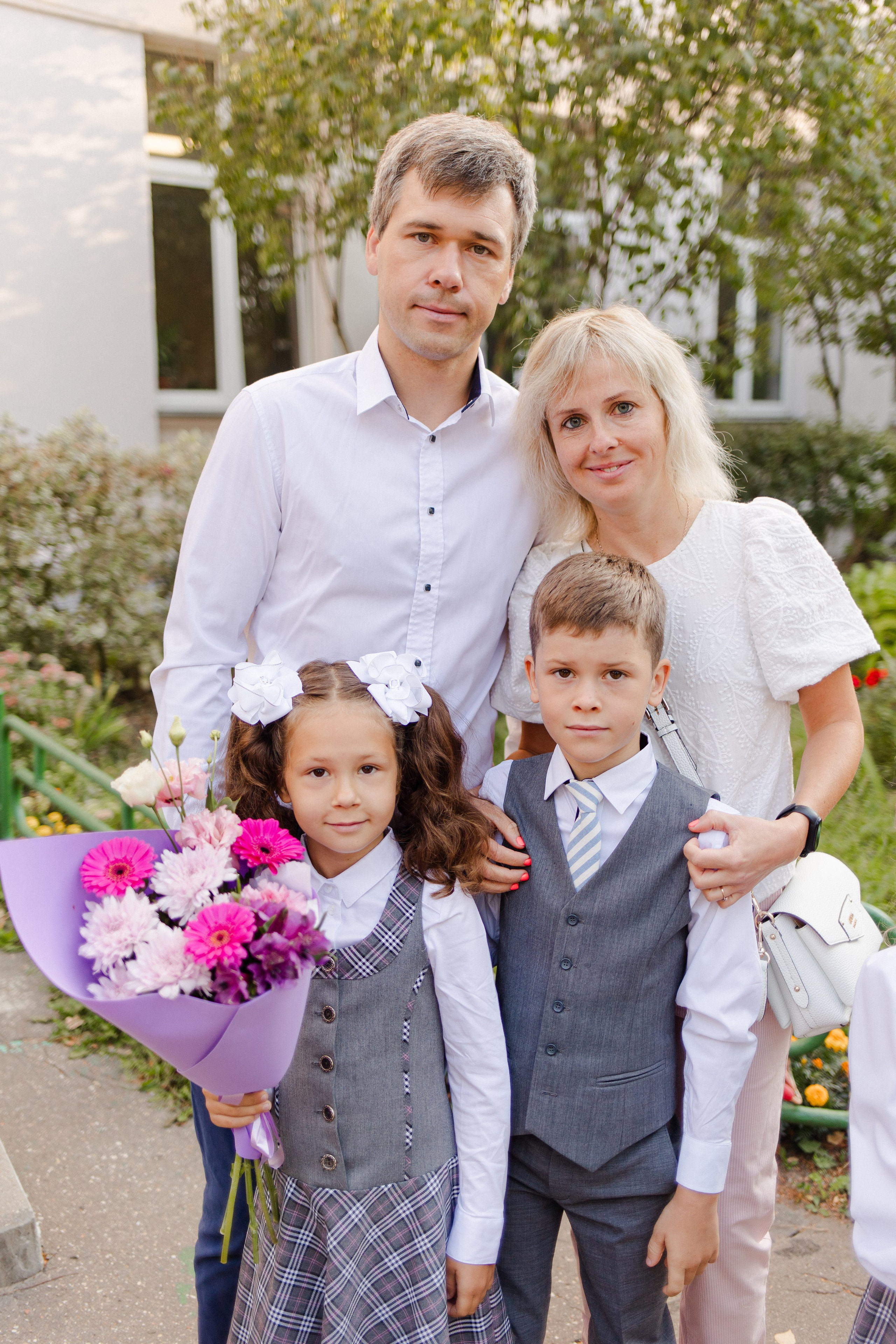 1 сентября 2024. Семейный и детский фотограф в Москве Кузьмина Мария