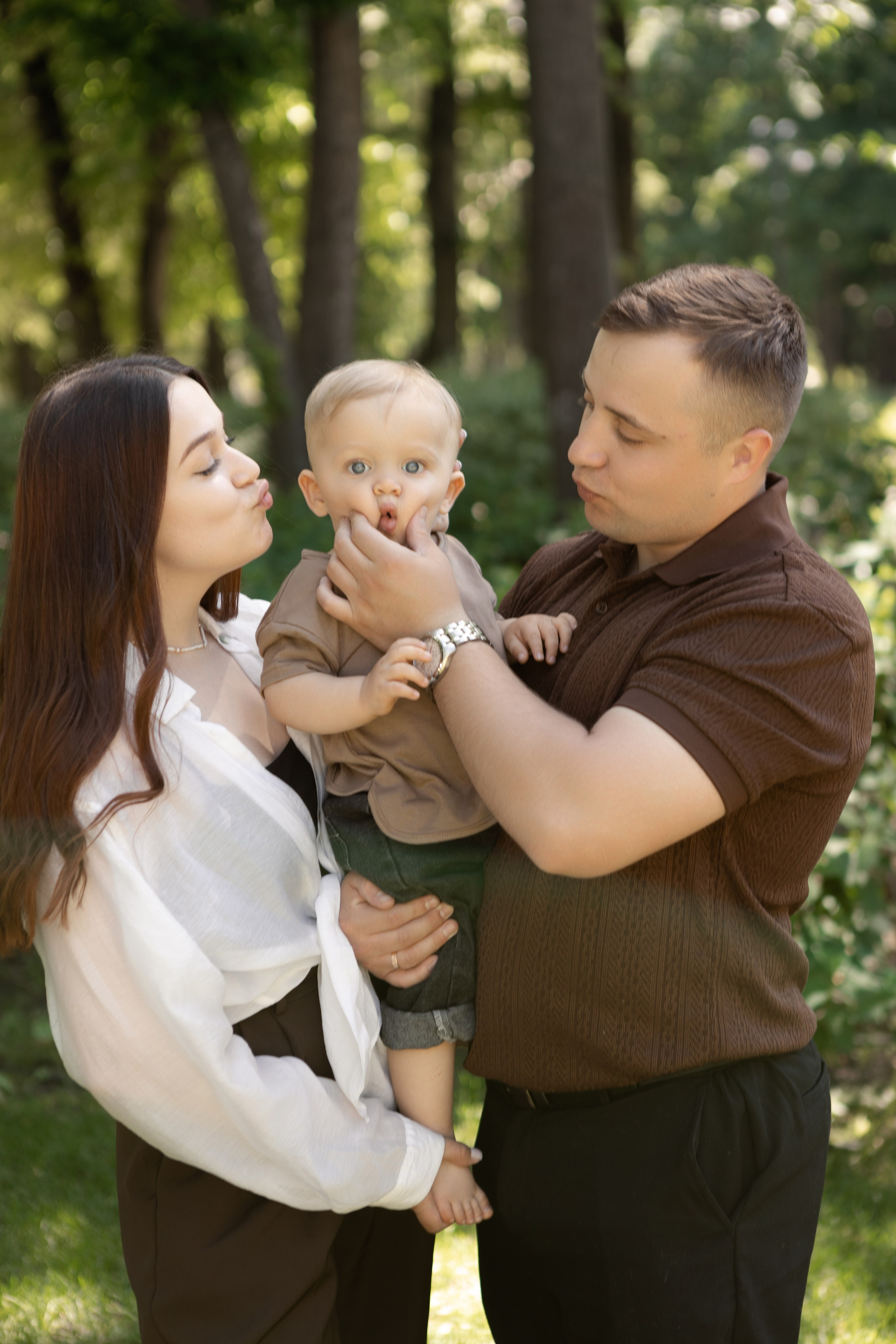 Стася, Витя и Женя. Свадебный фотограф в Воронеже Вероника Богай