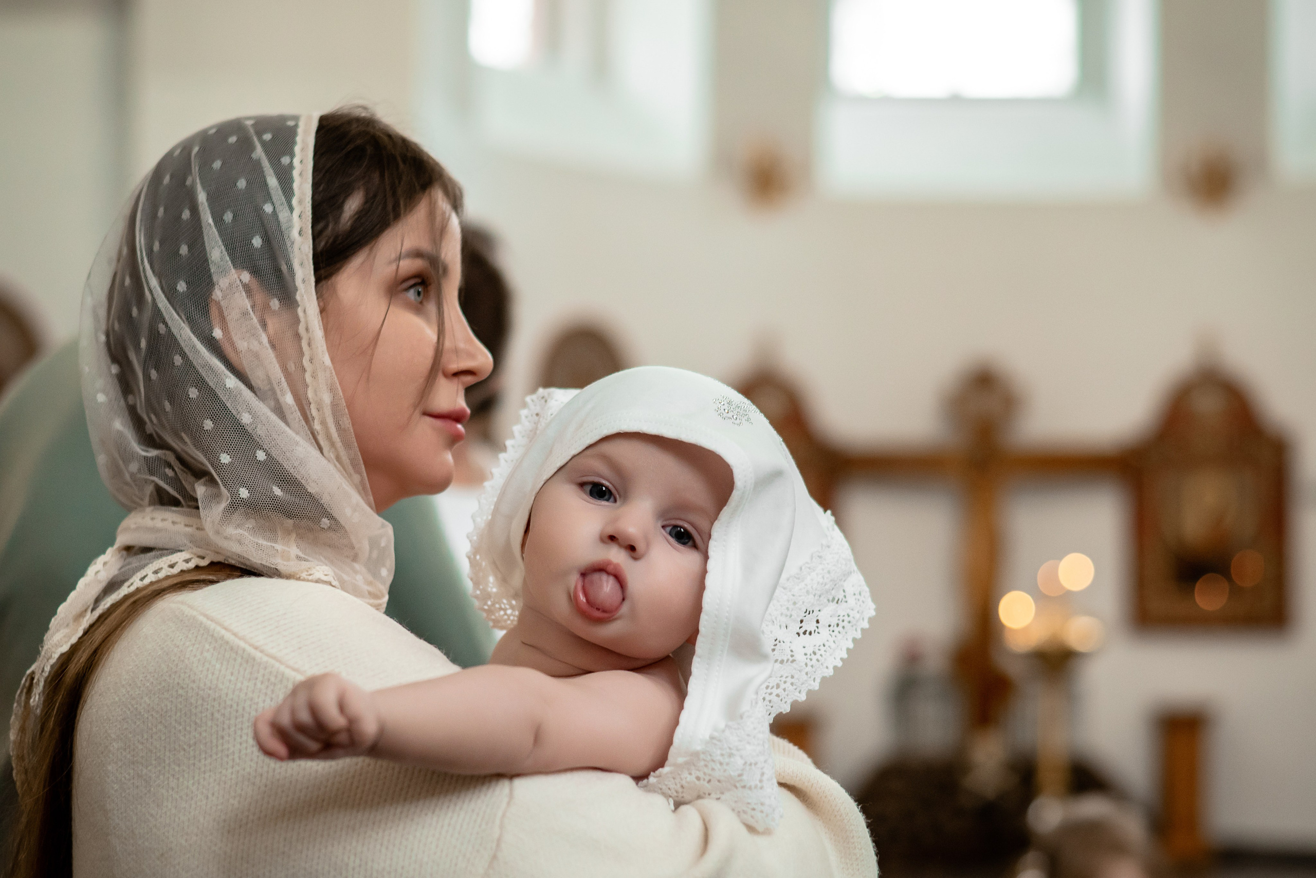 КРЕЩЕНИЕ. Семейный и репортажный фотограф Брянск — Москва Олеся Юрьева. Съёмка крещения и венчания