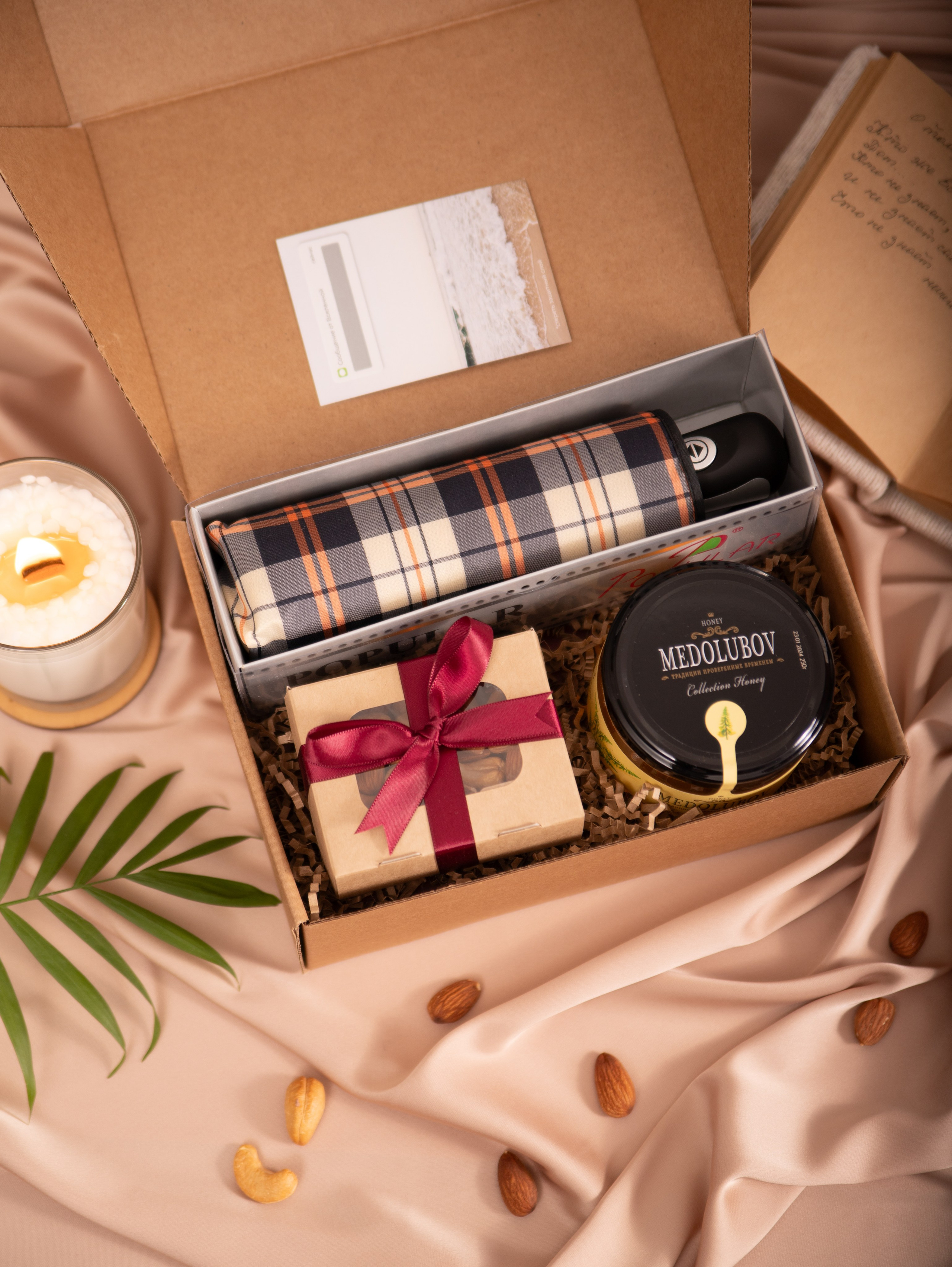 Подарочные наборы. Предметная съемка