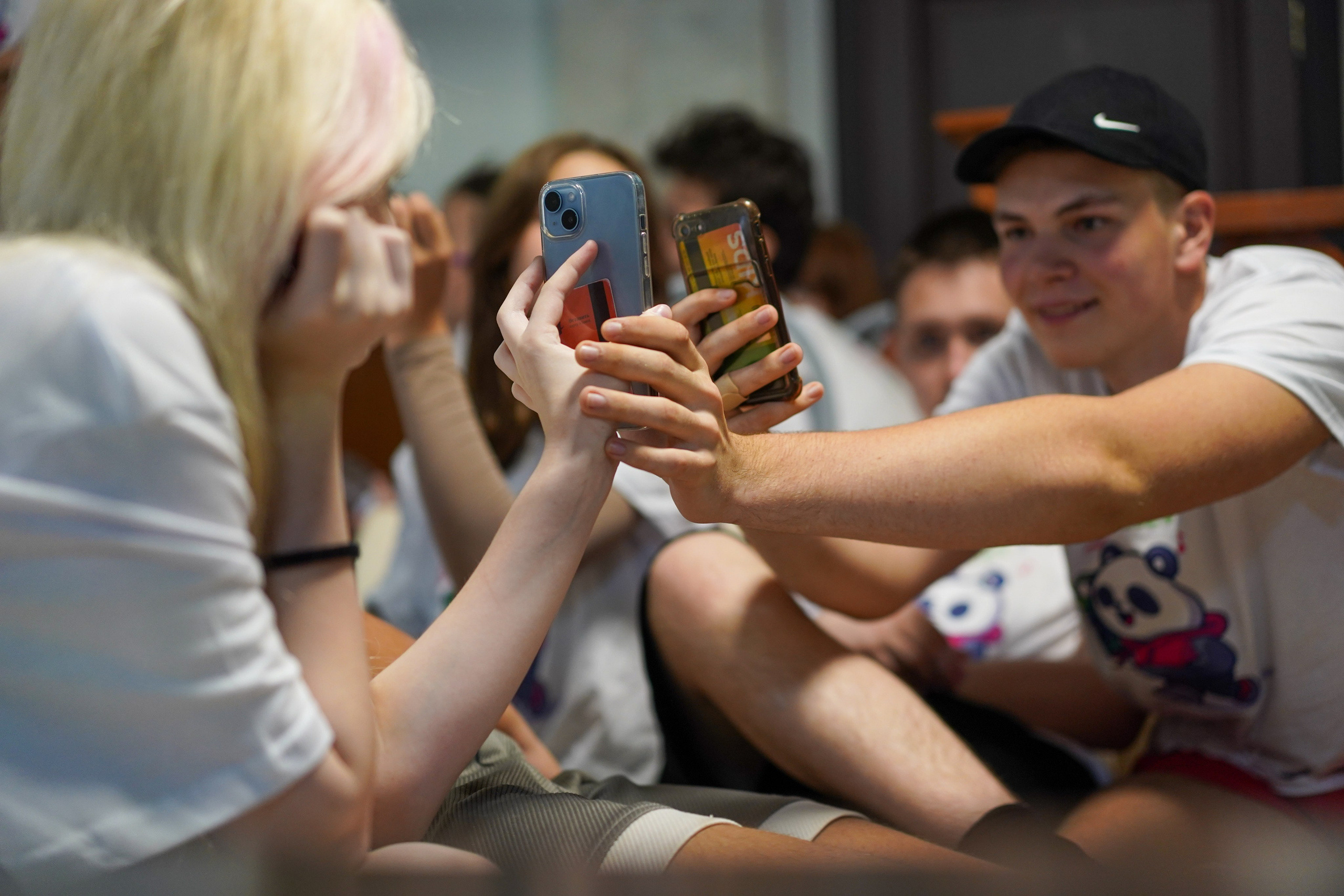 ЯЗЫКОВОЙ ЛАГЕРЬ YES. Фотограф Наталья Погодина в г. Обнинске