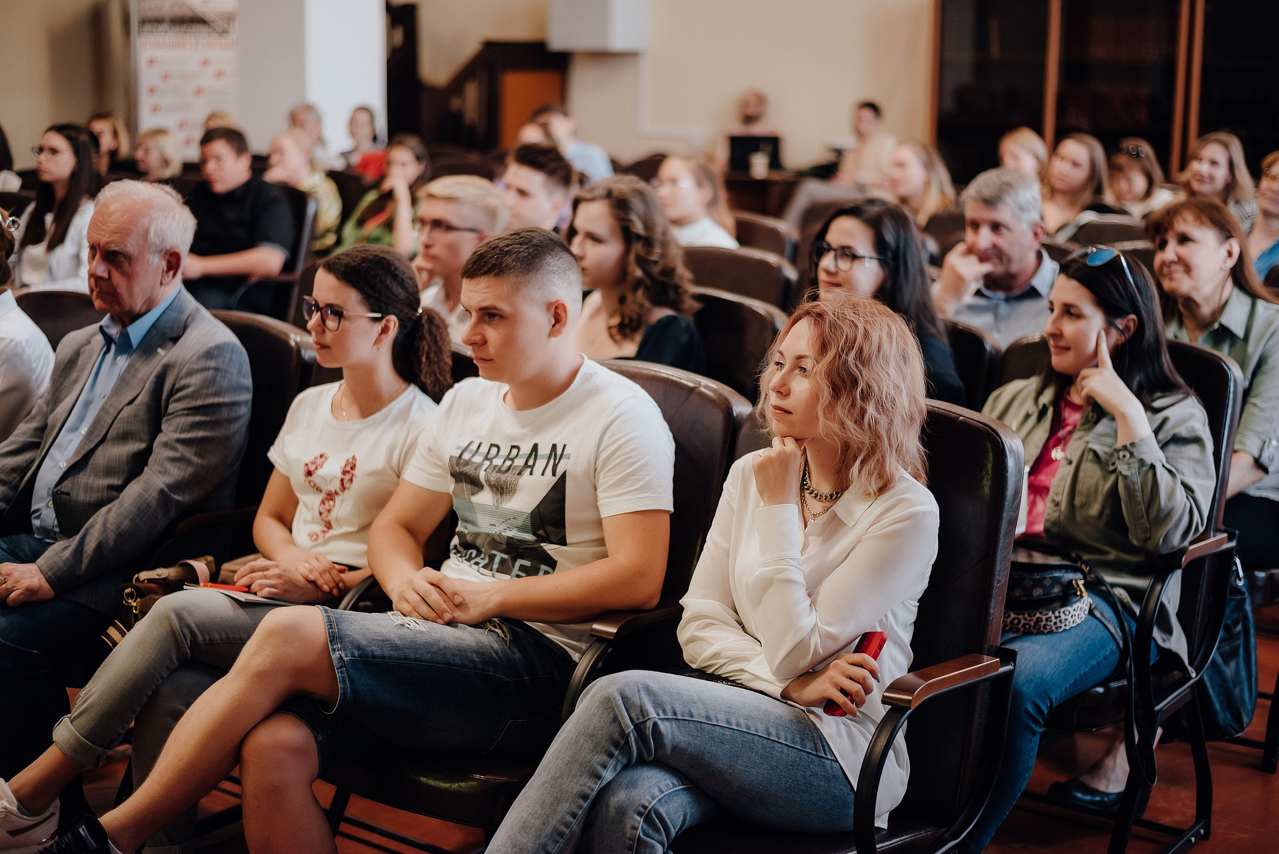 28.06.2022 | Лекторий № 1 «О генетике с генетиком». Лекция Дмитрия Кривошеева. Фотограф Роман Рудаков
