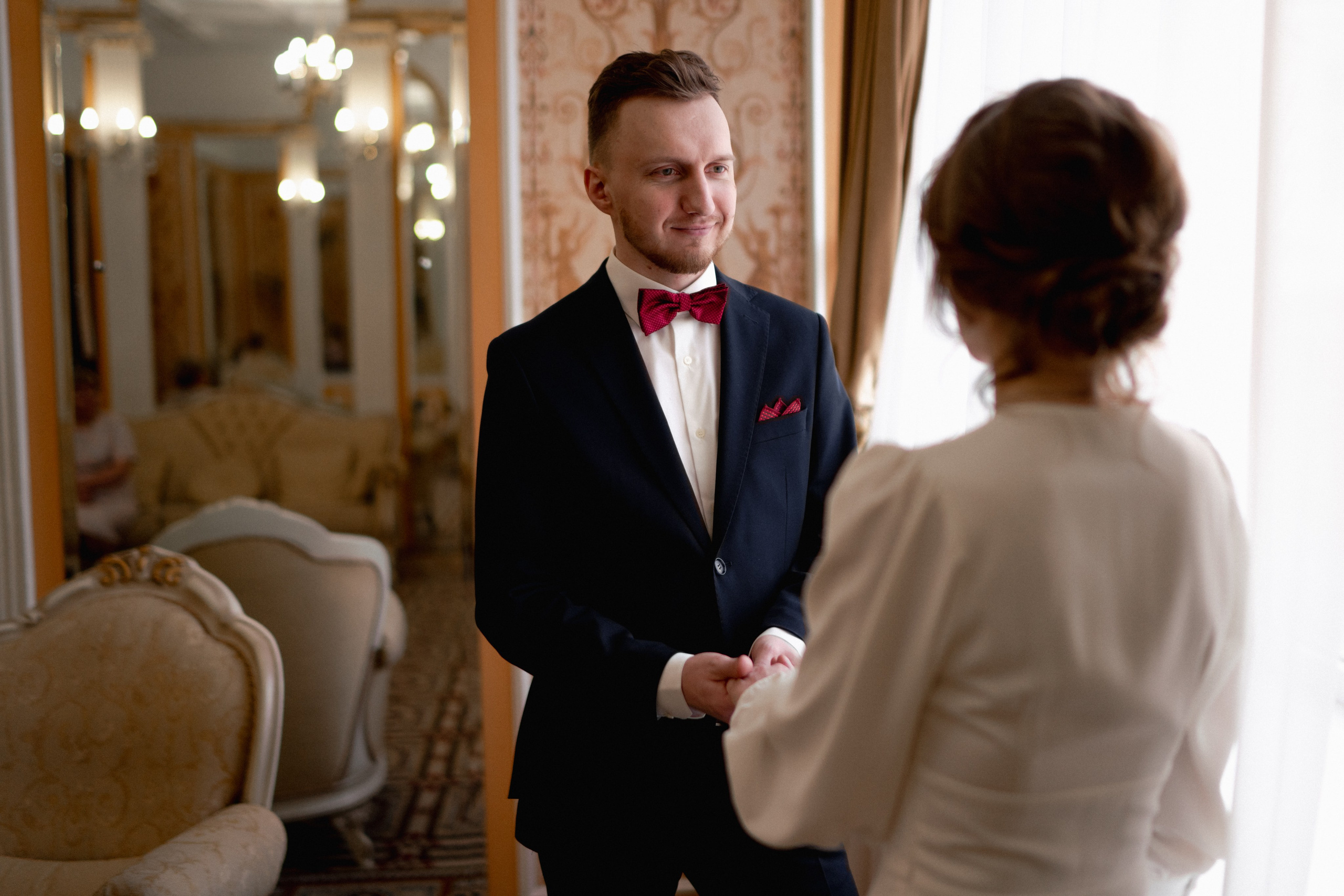 Ирина и Юрий. Фотограф Анна Кобазева, Москва