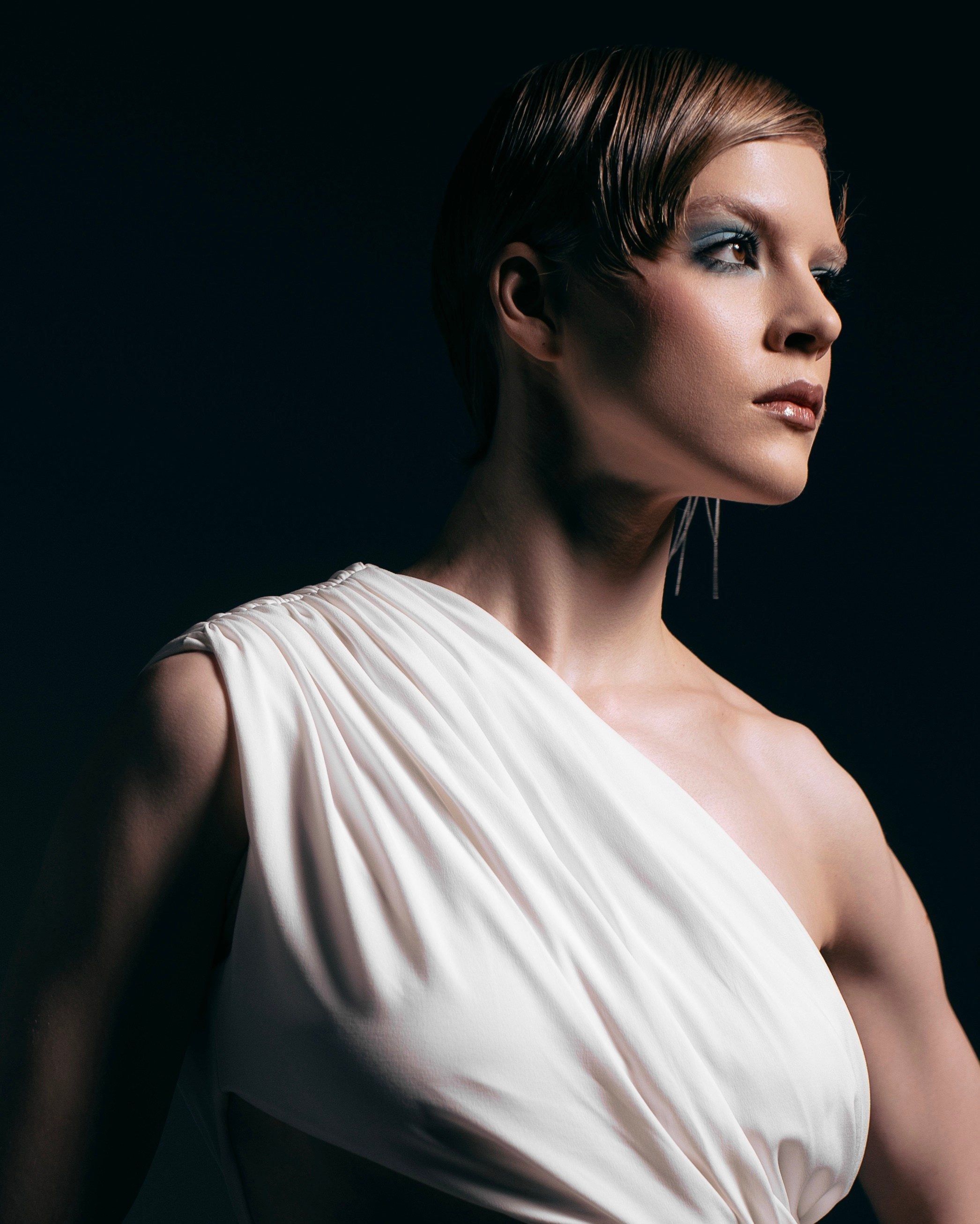 Женский портрет | Студия. Фотограф Алина Диева Москва | Токио