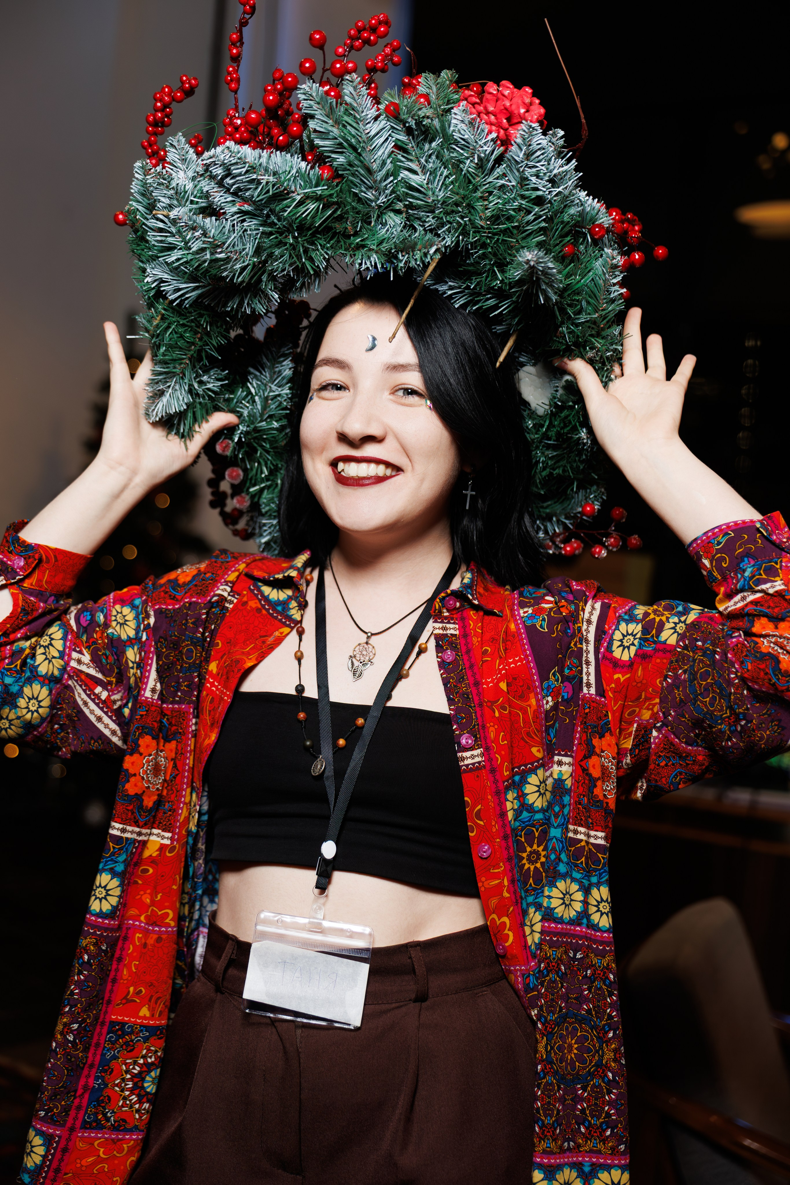 Фотография девушки в мероприятия в Москве.