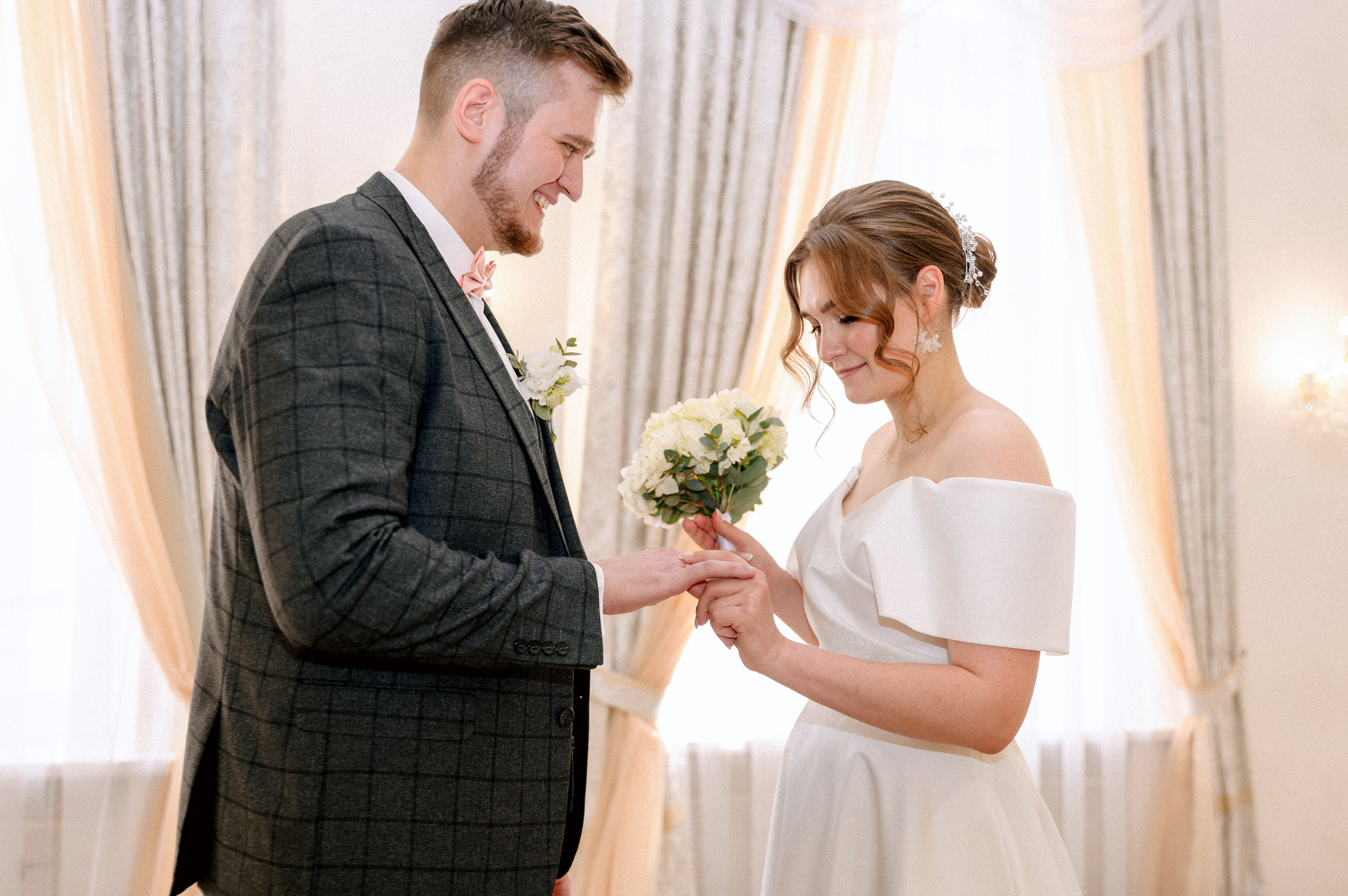 ДАРИНА и ФЕДЯ. Шашкова Вероника / Свадебный и семейный фотограф Москва и Ярославль