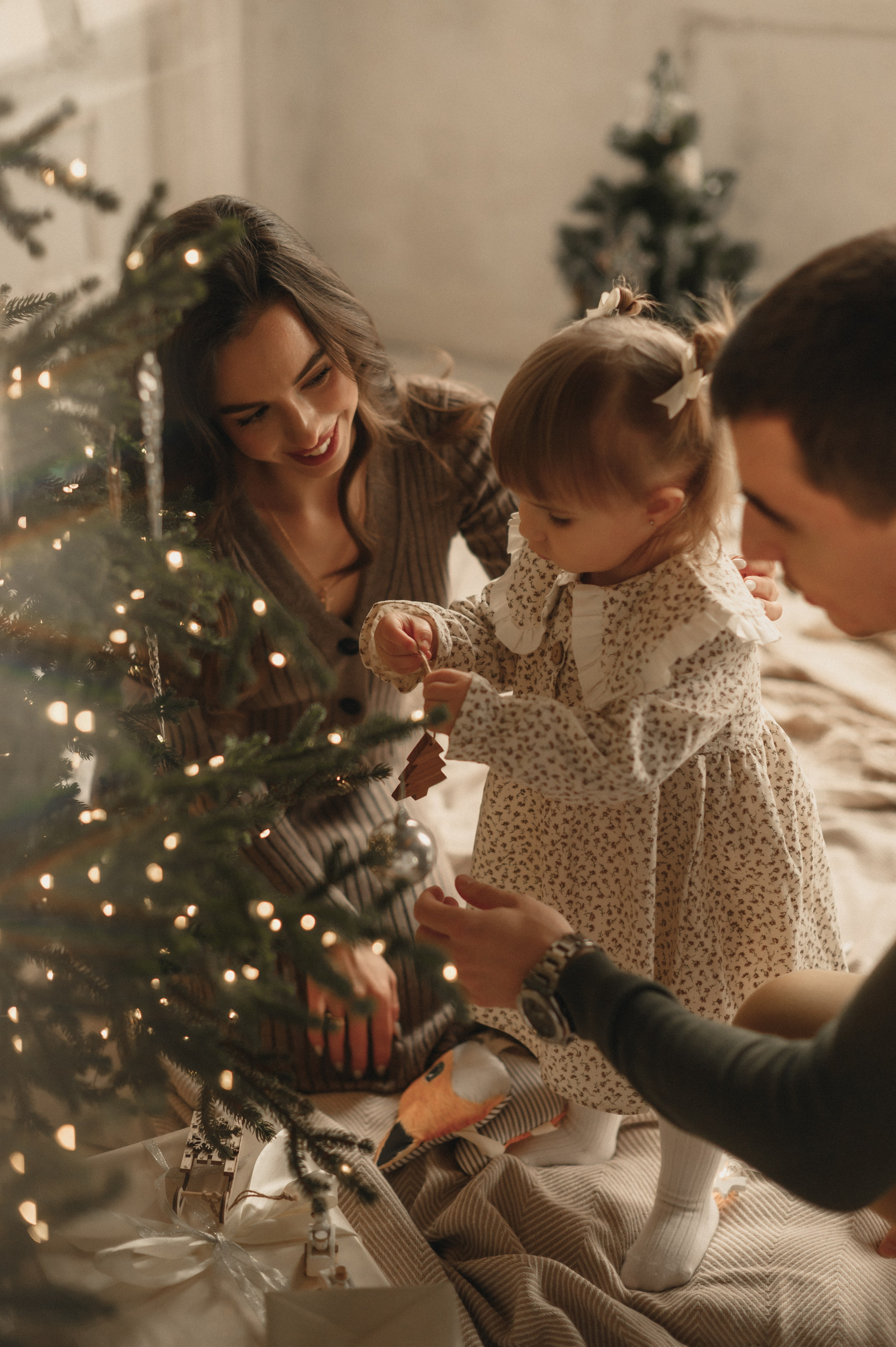 Новый Год. Студийная история. Семейный фотограф в г. Ставрополь, Сорокина Мария
