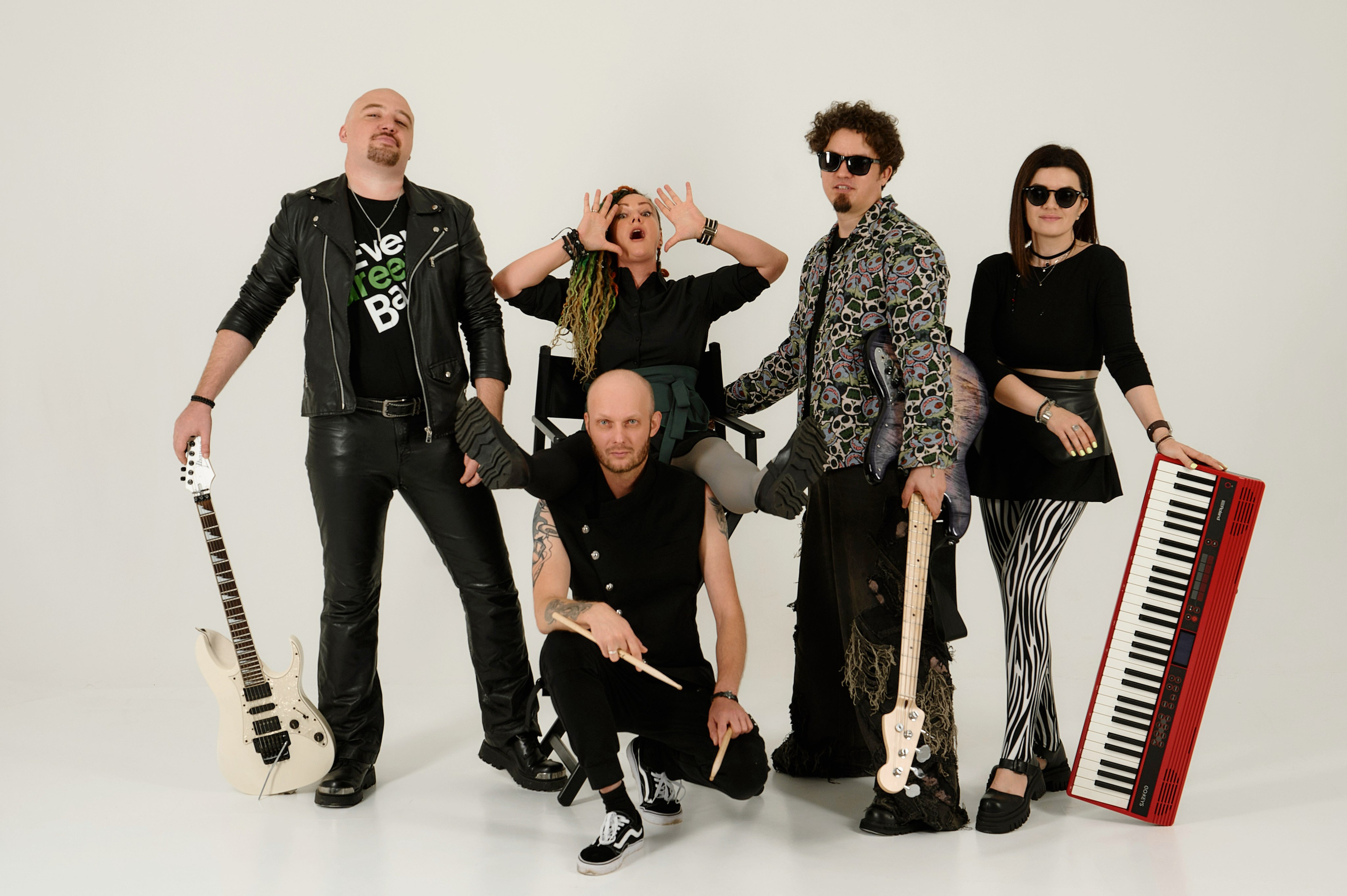 Greenband. обложка. Ваш мультижанровый фотограф Александр Белов