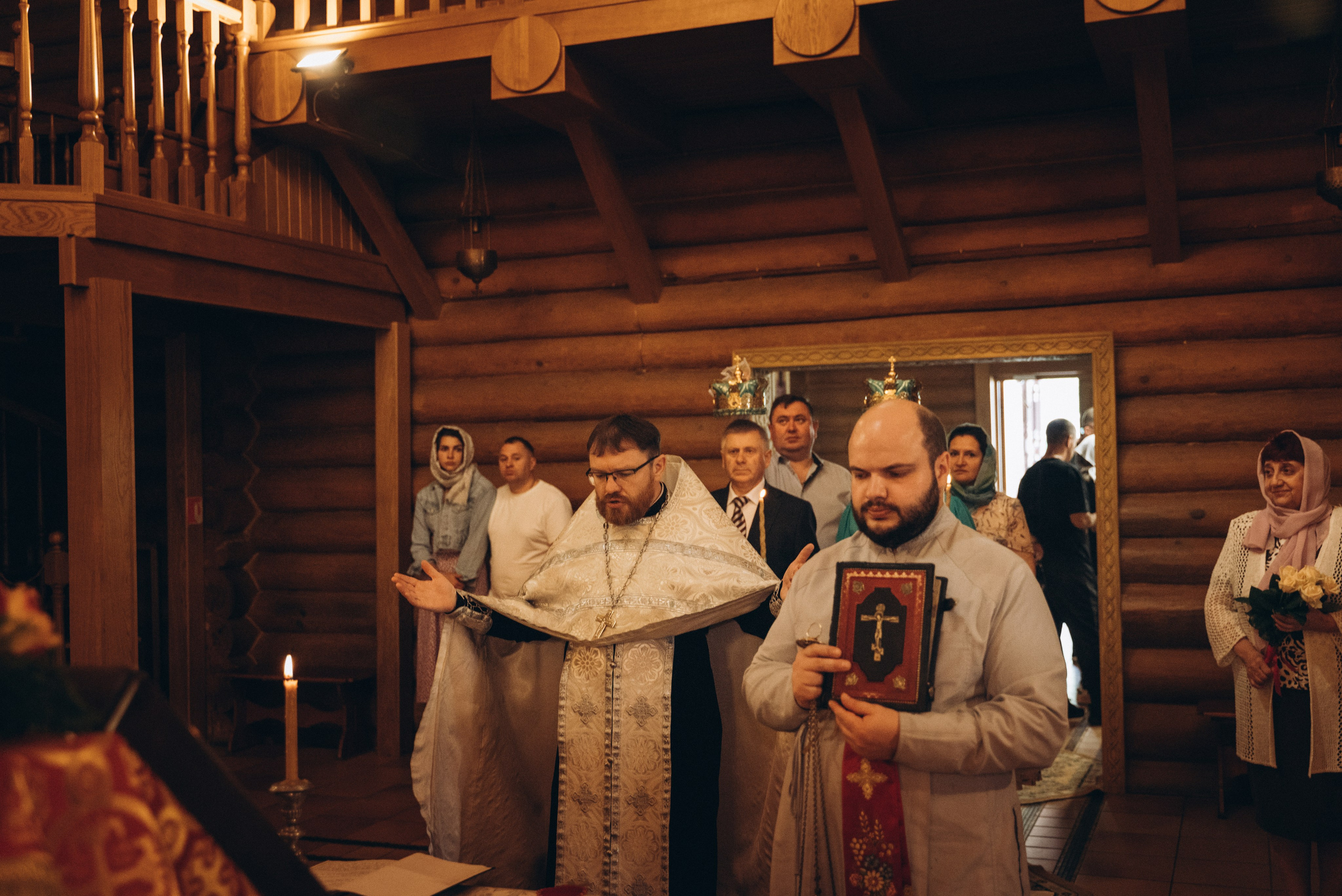 Валентина и Николай (Храм в честь Святой Троицы. Семейный фотограф в Минске Дарья Дреко