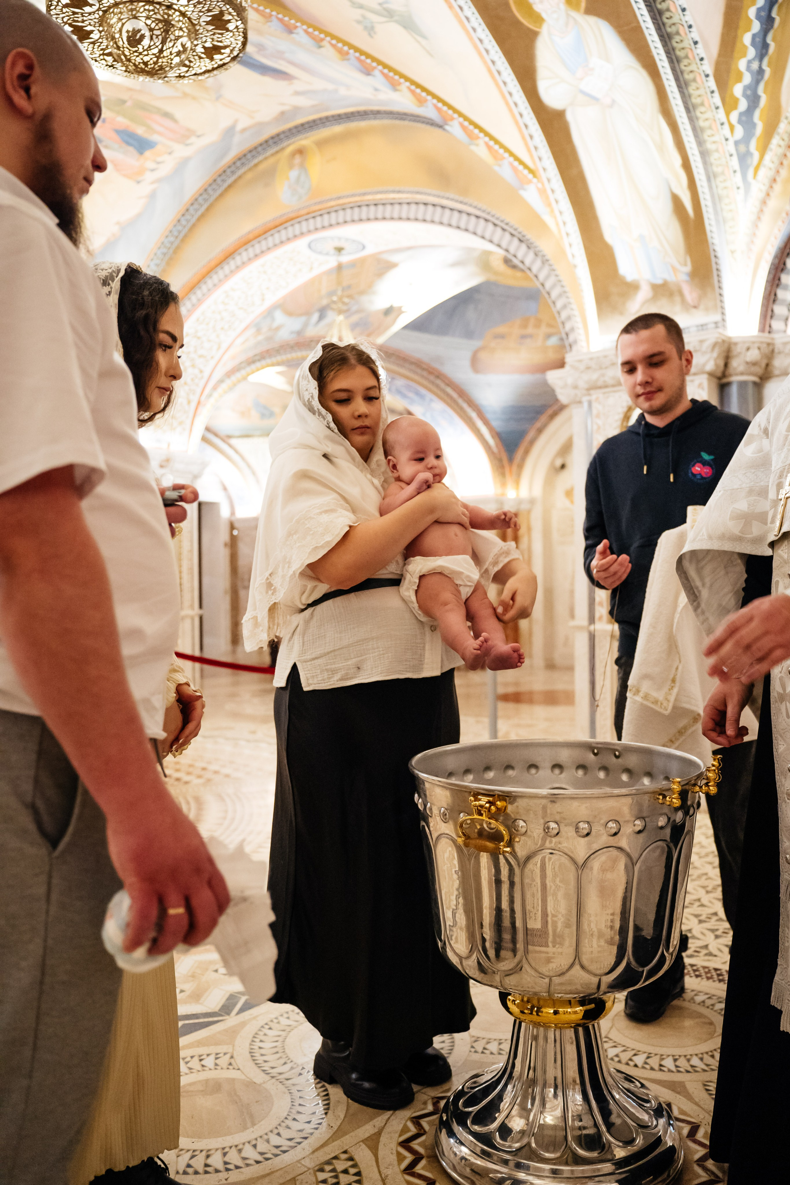 Крещение. Видеограф и Фотограф в Челябинске Ксения и Владимир Рюмины