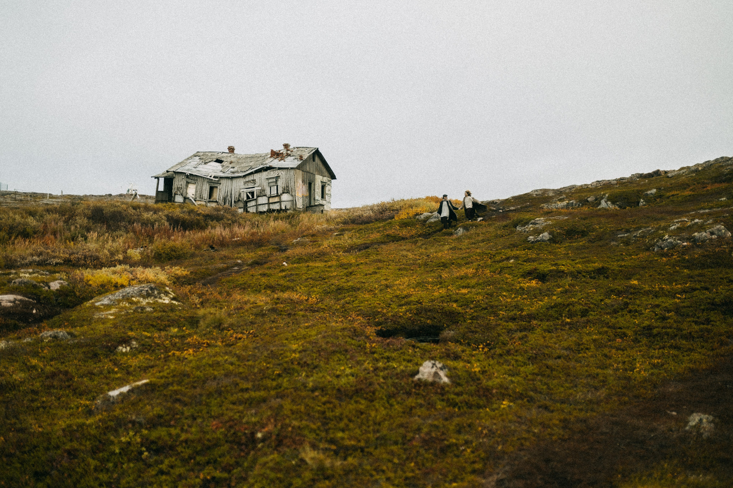 Лиза и Даня Териберка. Фотограф в Санкт-Петербурге